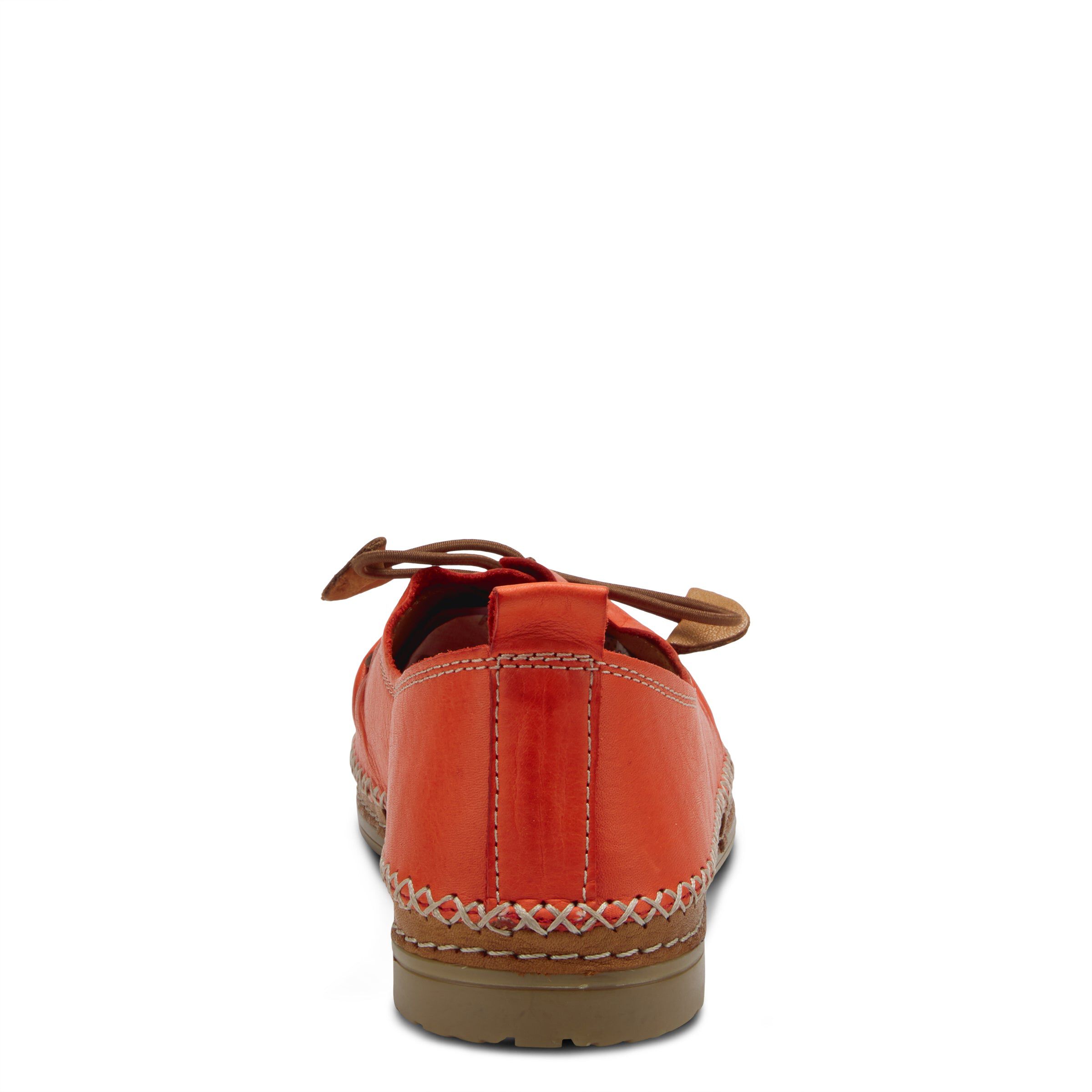 Berna Flat Shoes, RED, on-hover image number 1