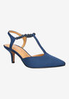 Nimah Pumps, NAVY, hi-res image number null