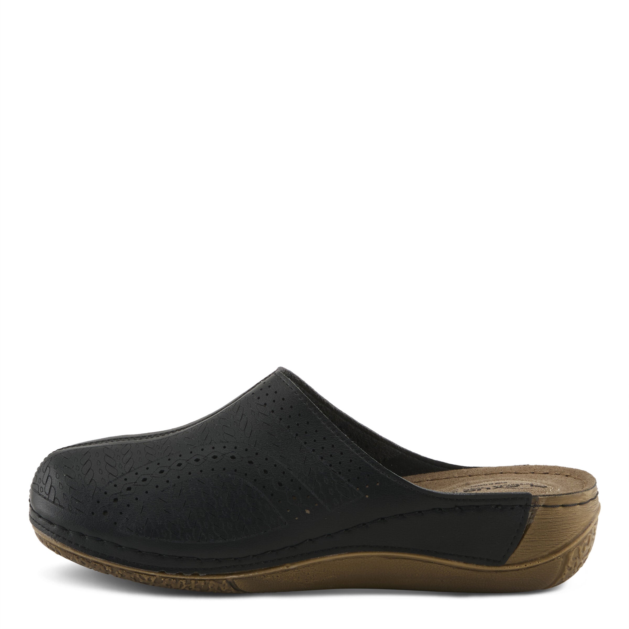 151393 Slide Sandal, BLACK, alternate image number 2