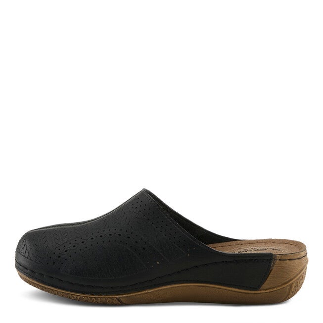 151393 Slide Sandal, BLACK, alternate image number 2