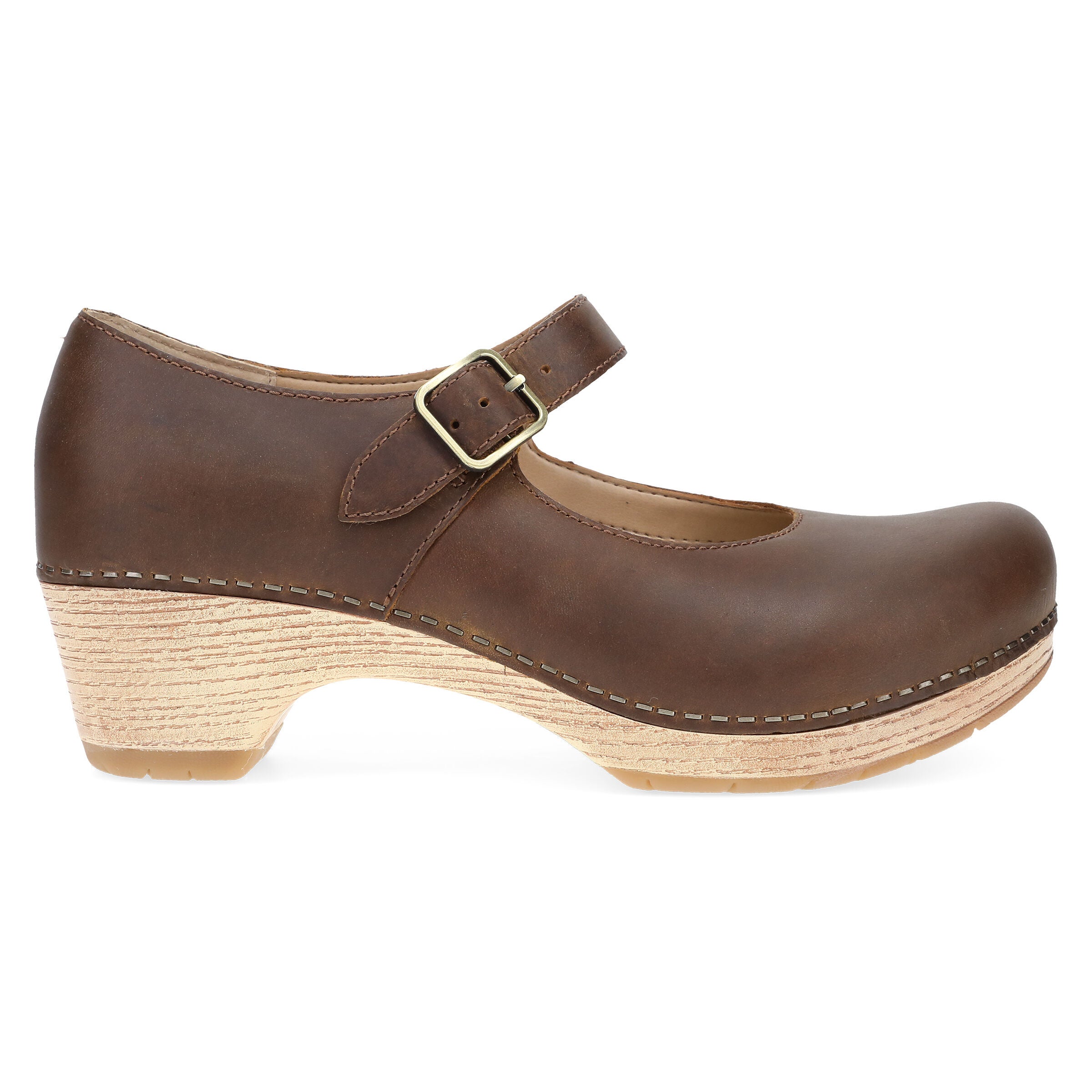 Lilah Pull Up Mary Jane, TAN, alternate image number 4