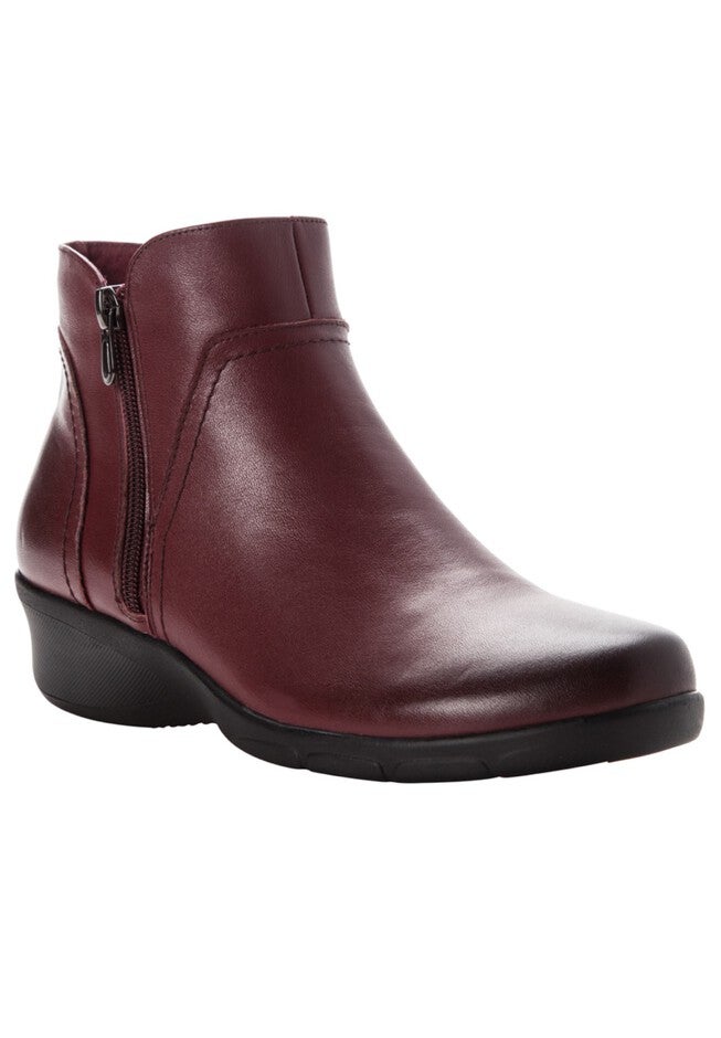 Waverly Bootie by Propet, RICH BURGUNDY, hi-res image number 0