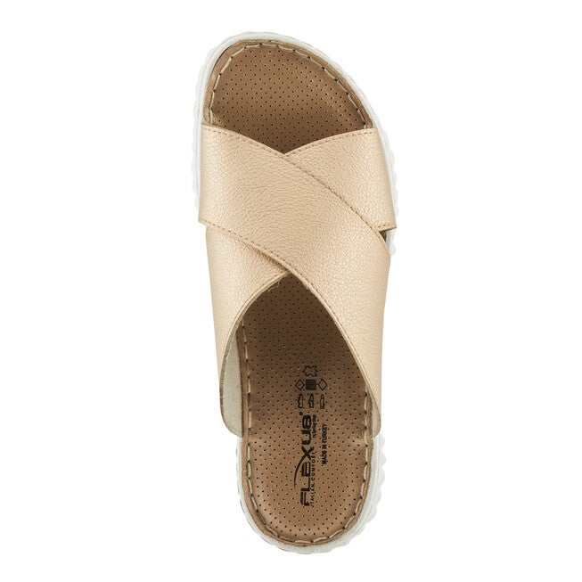 Alderine Sandal, SOFT GOLD, alternate image number 3