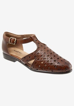Leatha Open Weave Sandal