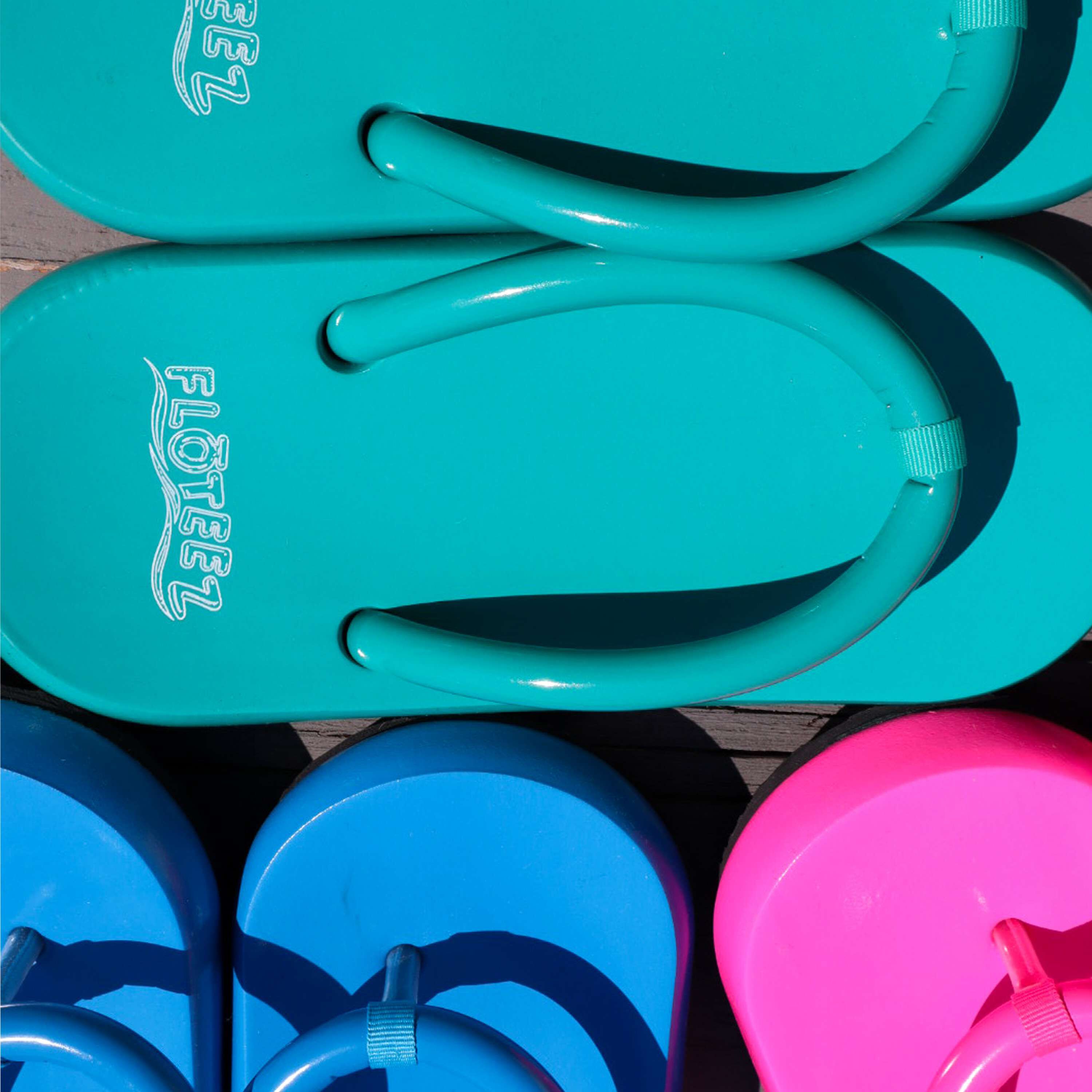 Floteez D-Lites, TURQUOISE, alternate image number 3