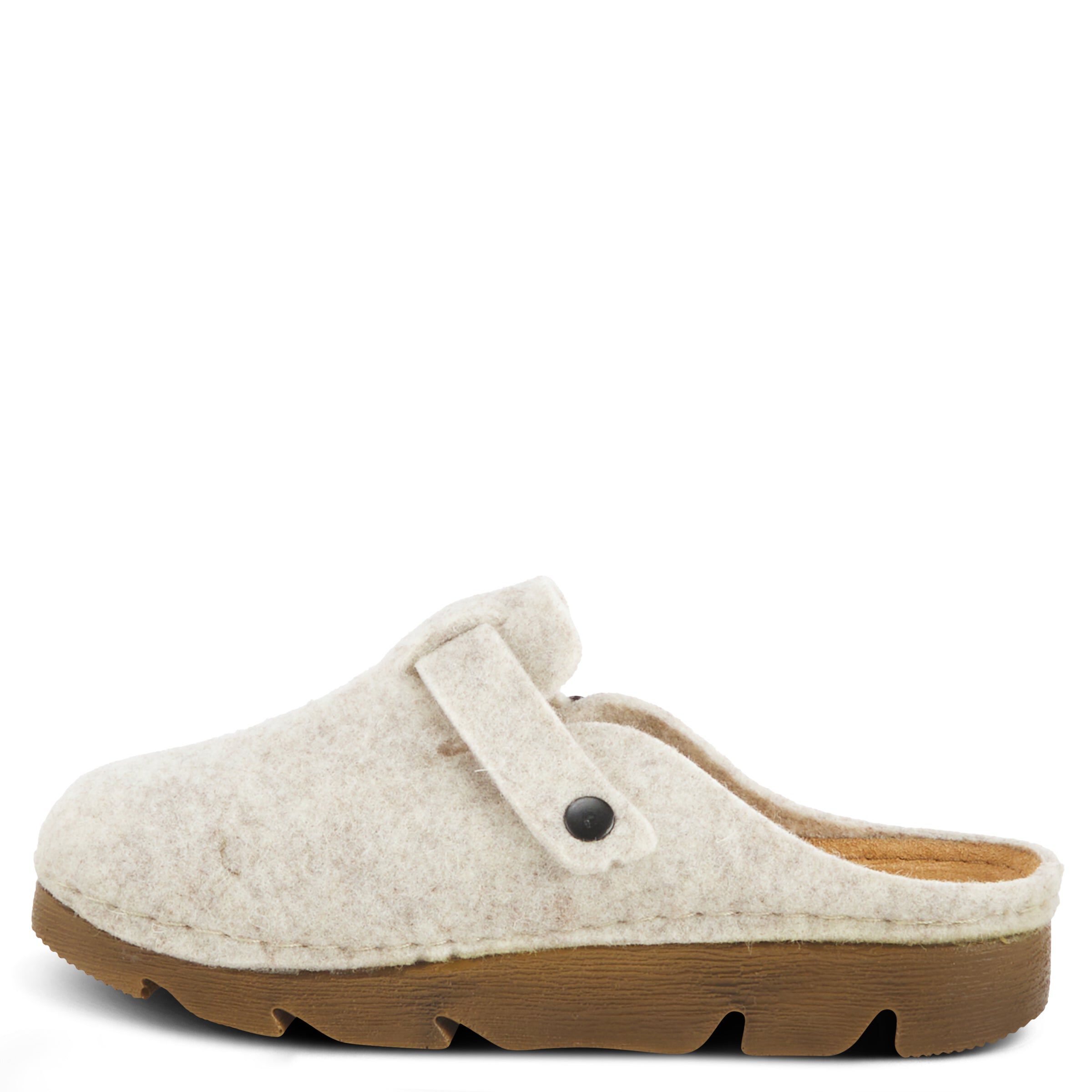 Clogger Open Back Clog Slipper, LIGHT BEIGE, alternate image number 2