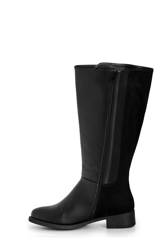 Karina Tall Boot, BLACK, on-hover image number null