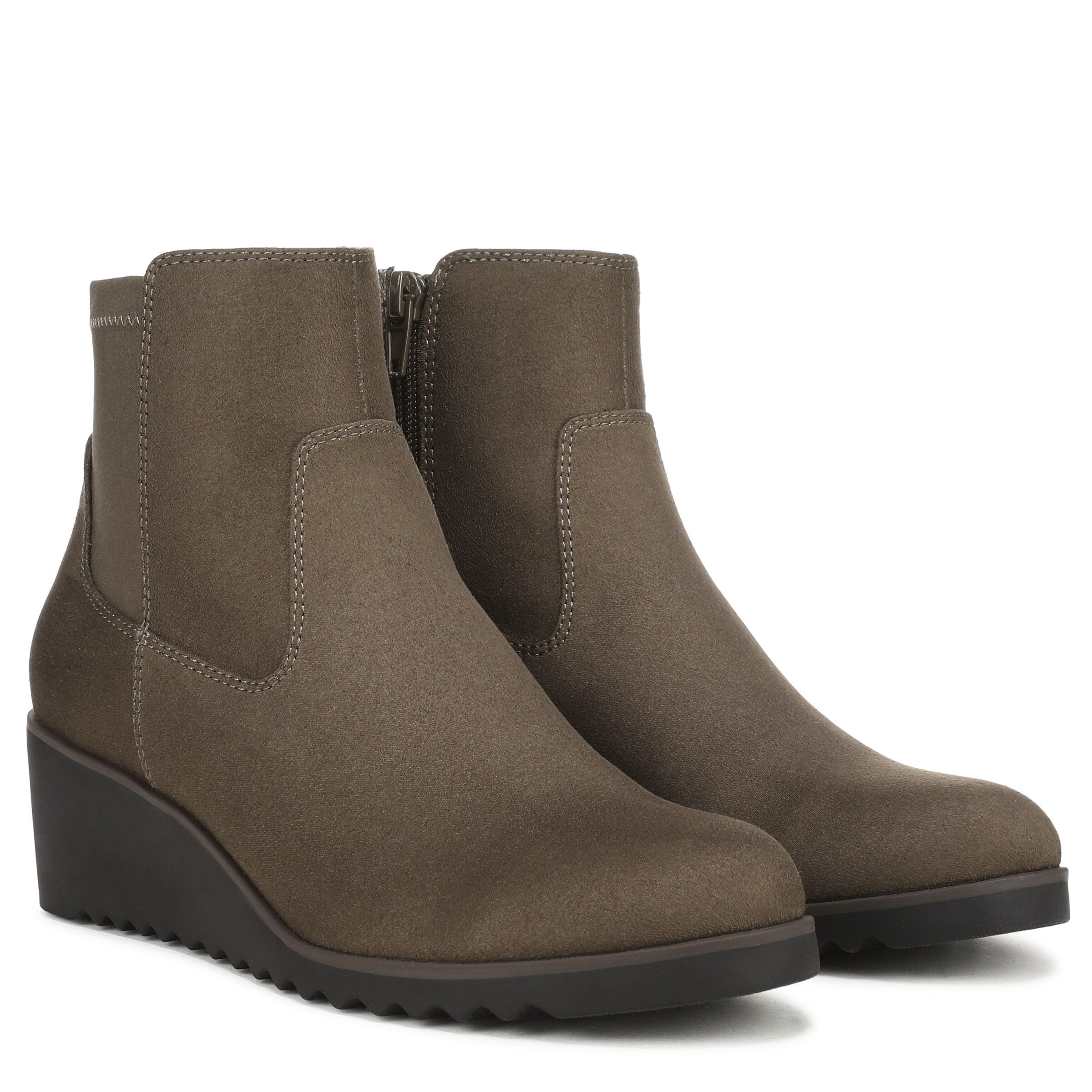 Zionne Ankle Bootie, HUNTER GREEN, alternate image number 2