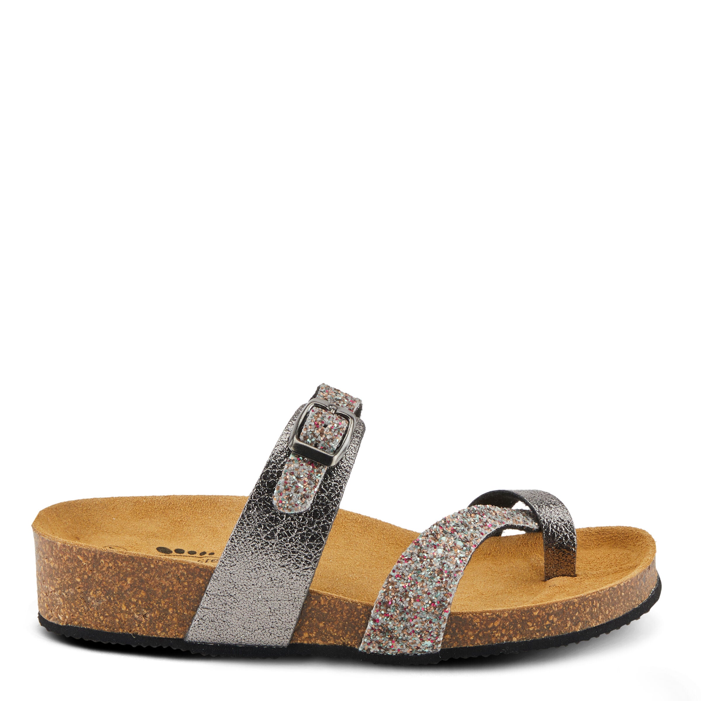 Burch Sandal, PEWTER, alternate image number 5
