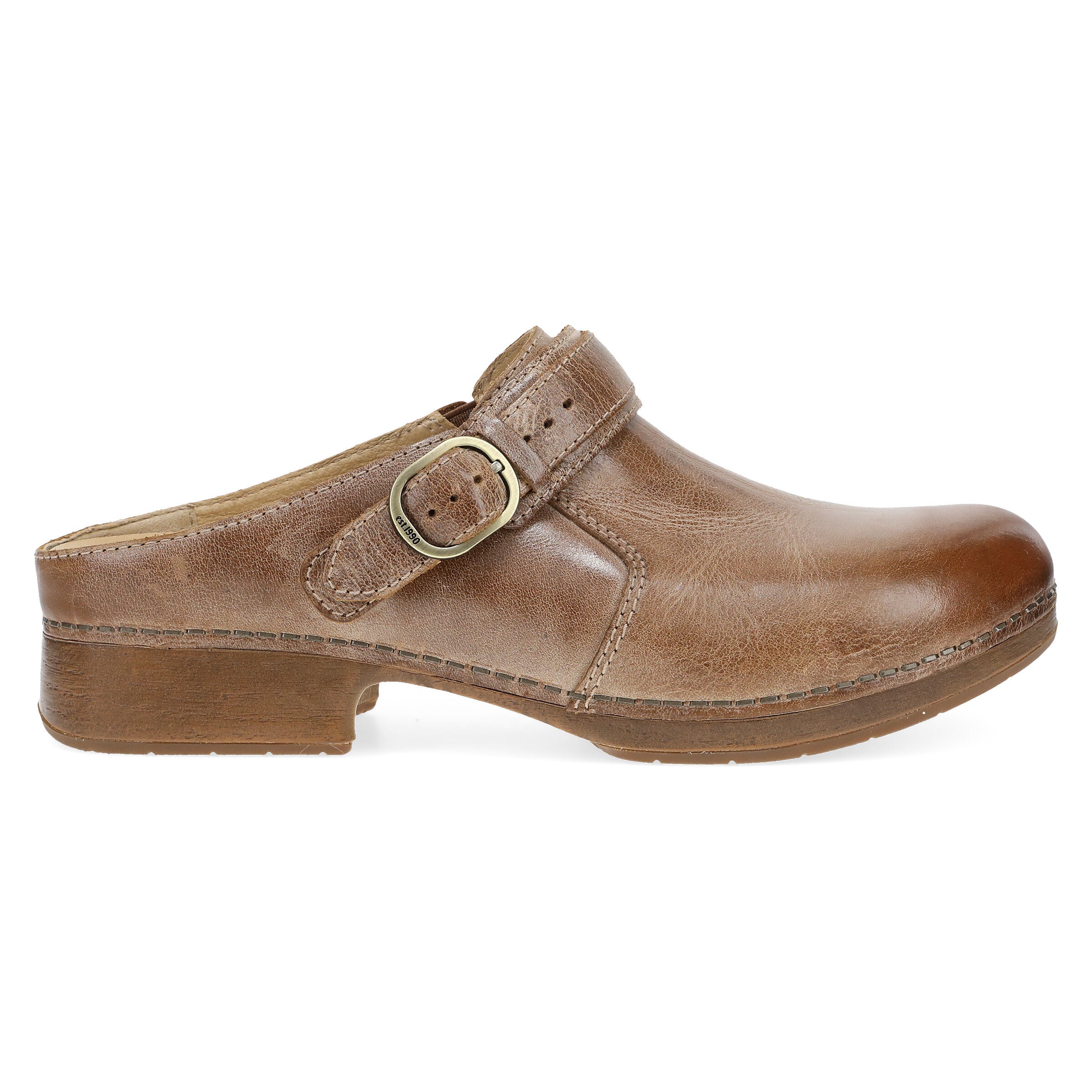 Millie Brush Off Mule, TAN, alternate image number 4