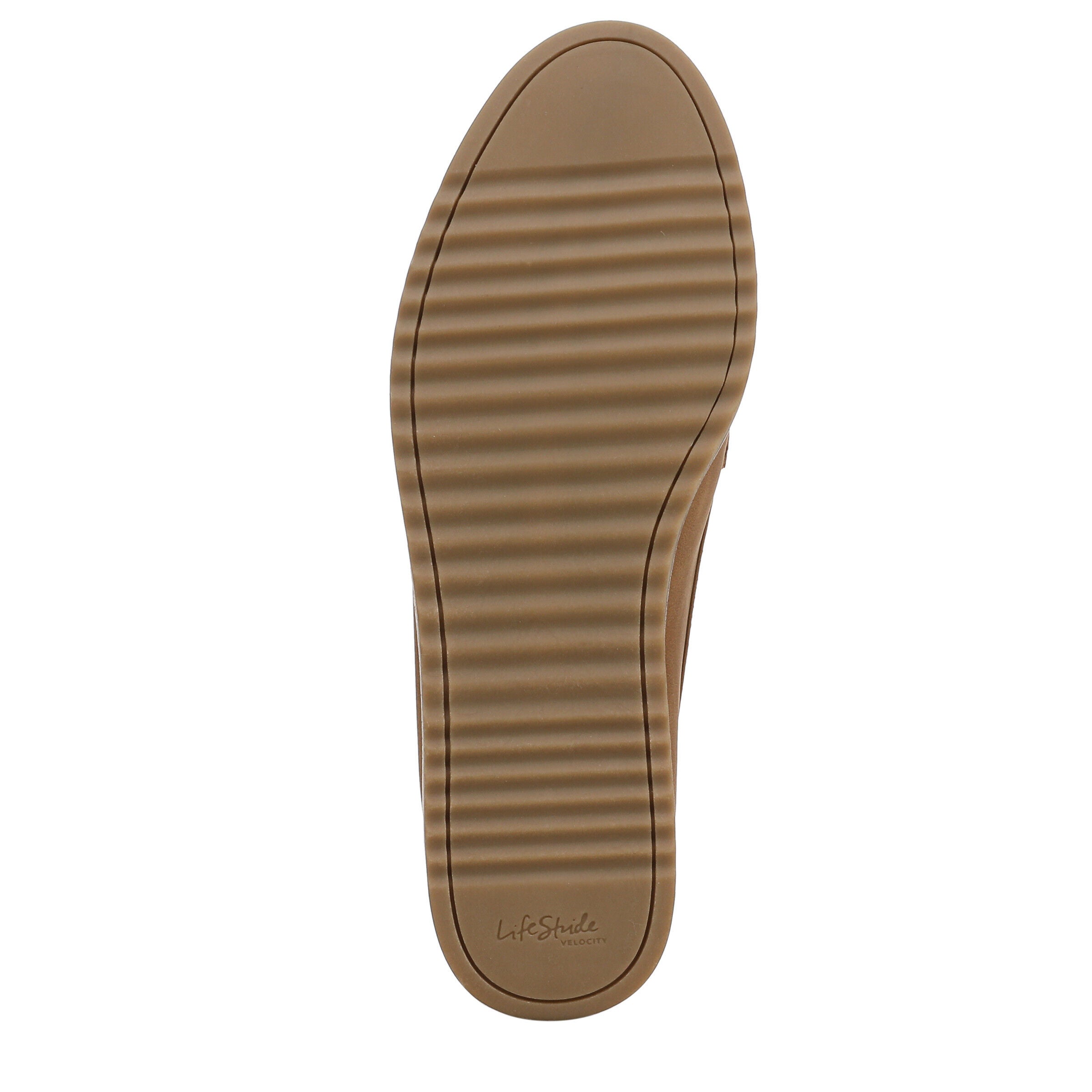 Zoey Flat, TAN NUBUCK, alternate image number 7