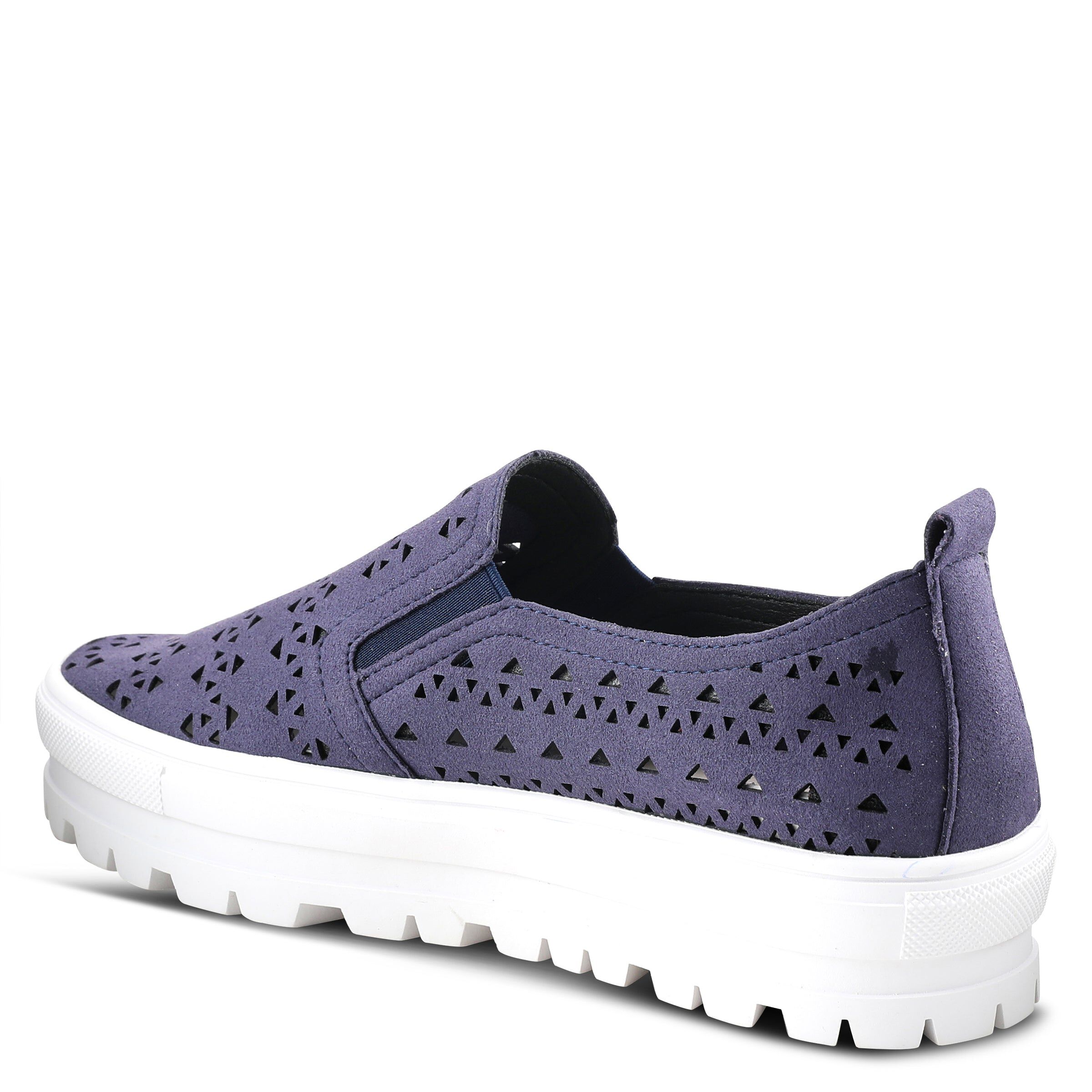 Angelita Slip-On Shoe, NAVY, alternate image number 6