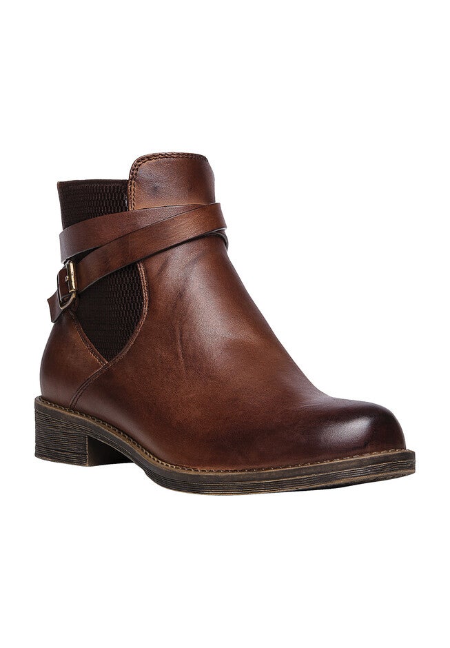 Tatum Bootie, BROWN, hi-res image number 0