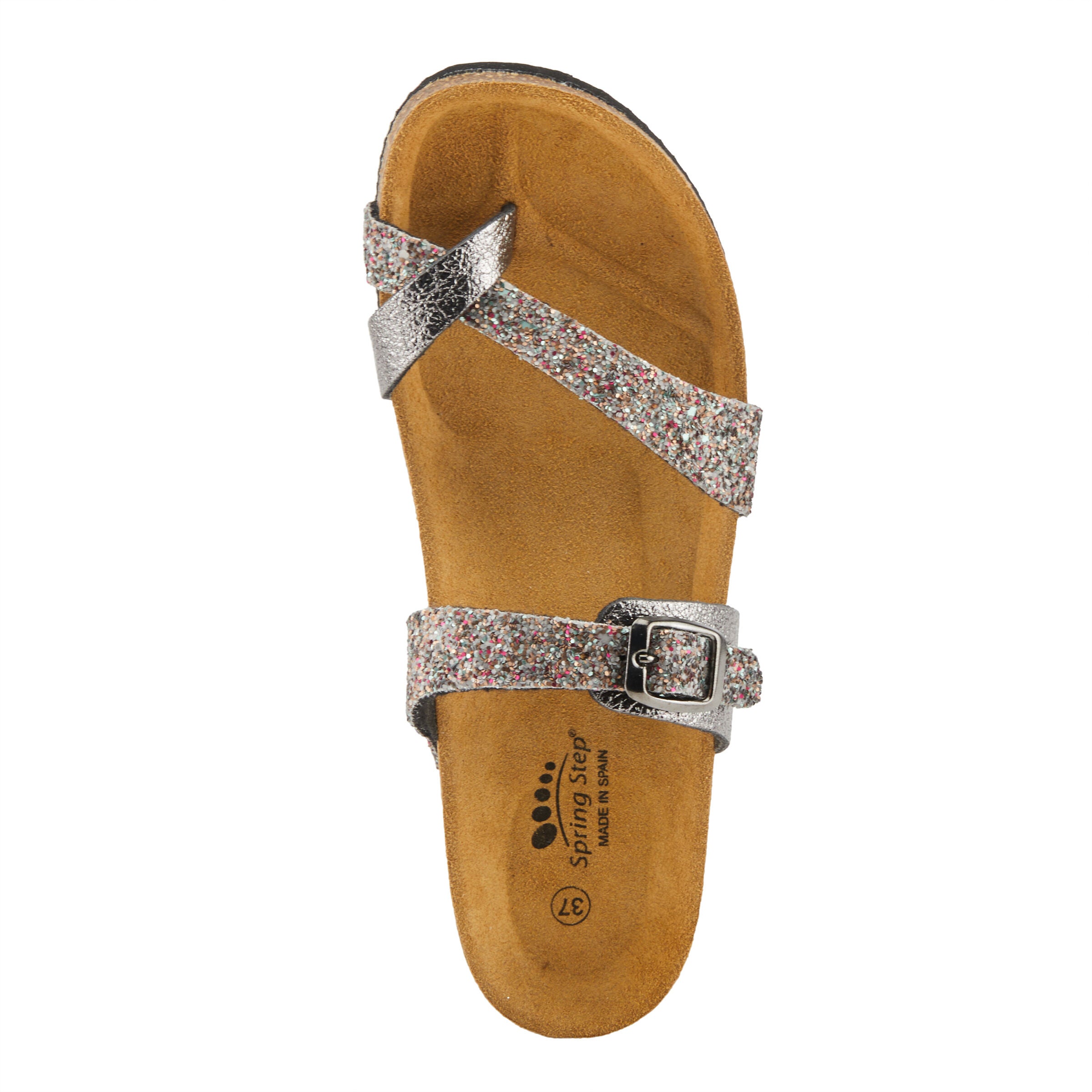 Burch Sandal, PEWTER, alternate image number 3