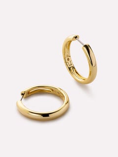 Giulia Large Gold Hoop Earrings