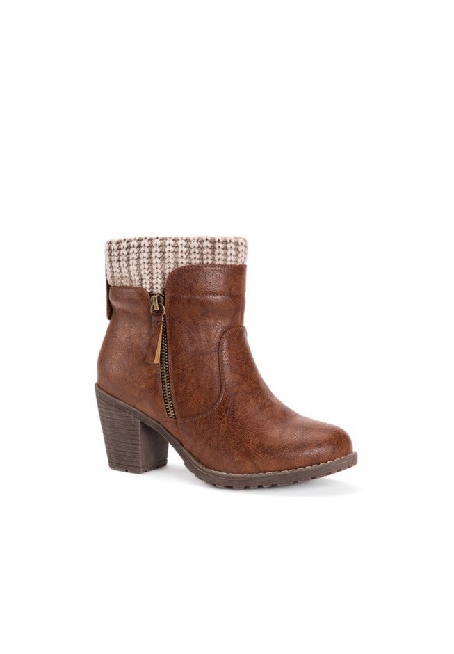 Gail Boot, BROWN, hi-res image number null