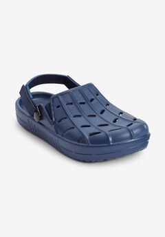 The Rubber Clog by Comfortview