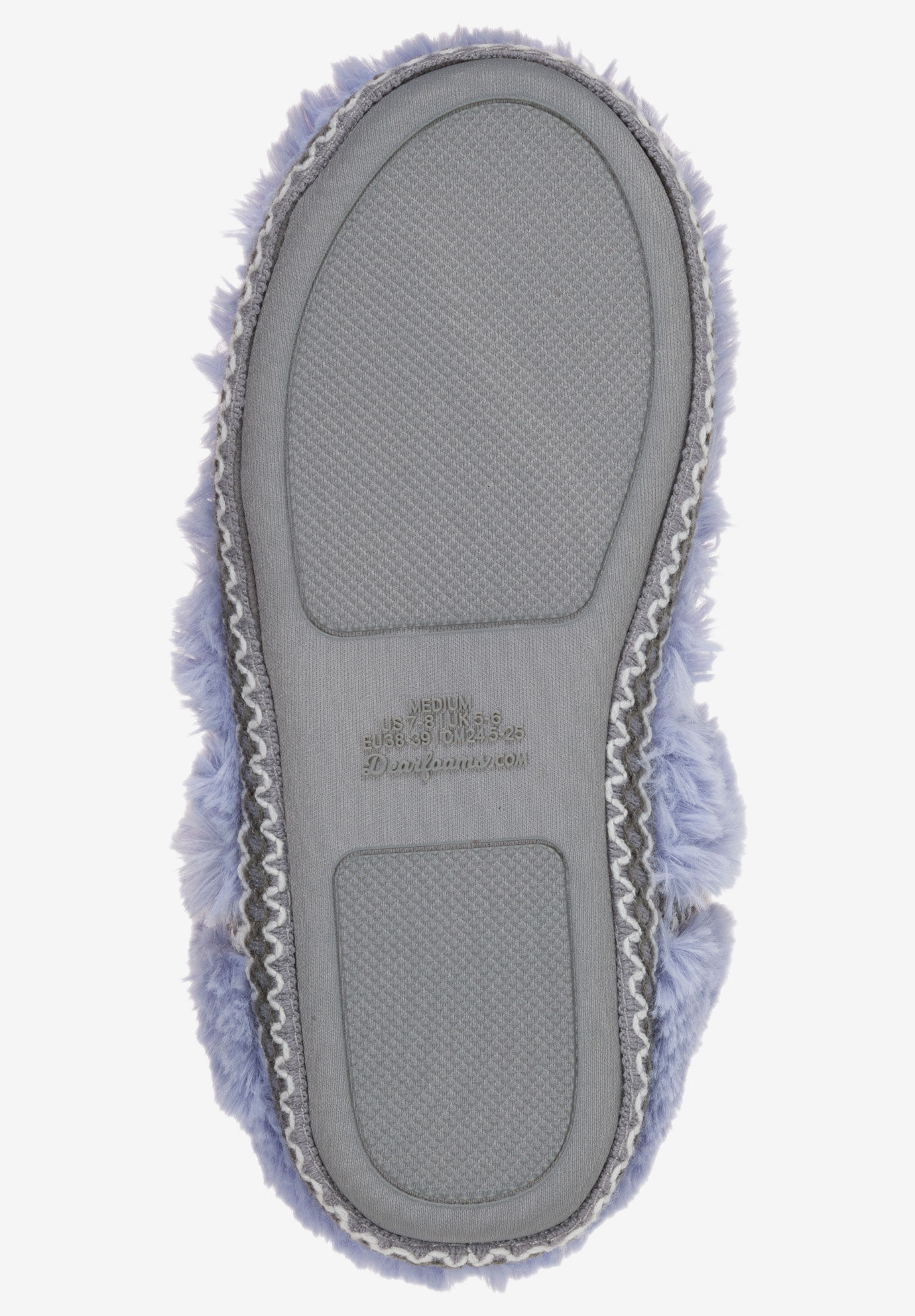 dearfoam fold down bootie slippers