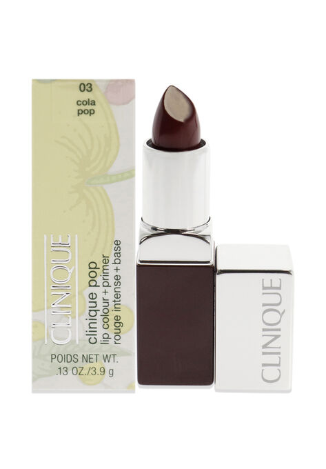 Clinique Pop Lip Colour + Primer 0.13 Oz Lipstick, COLA POP, hi-res image number null
