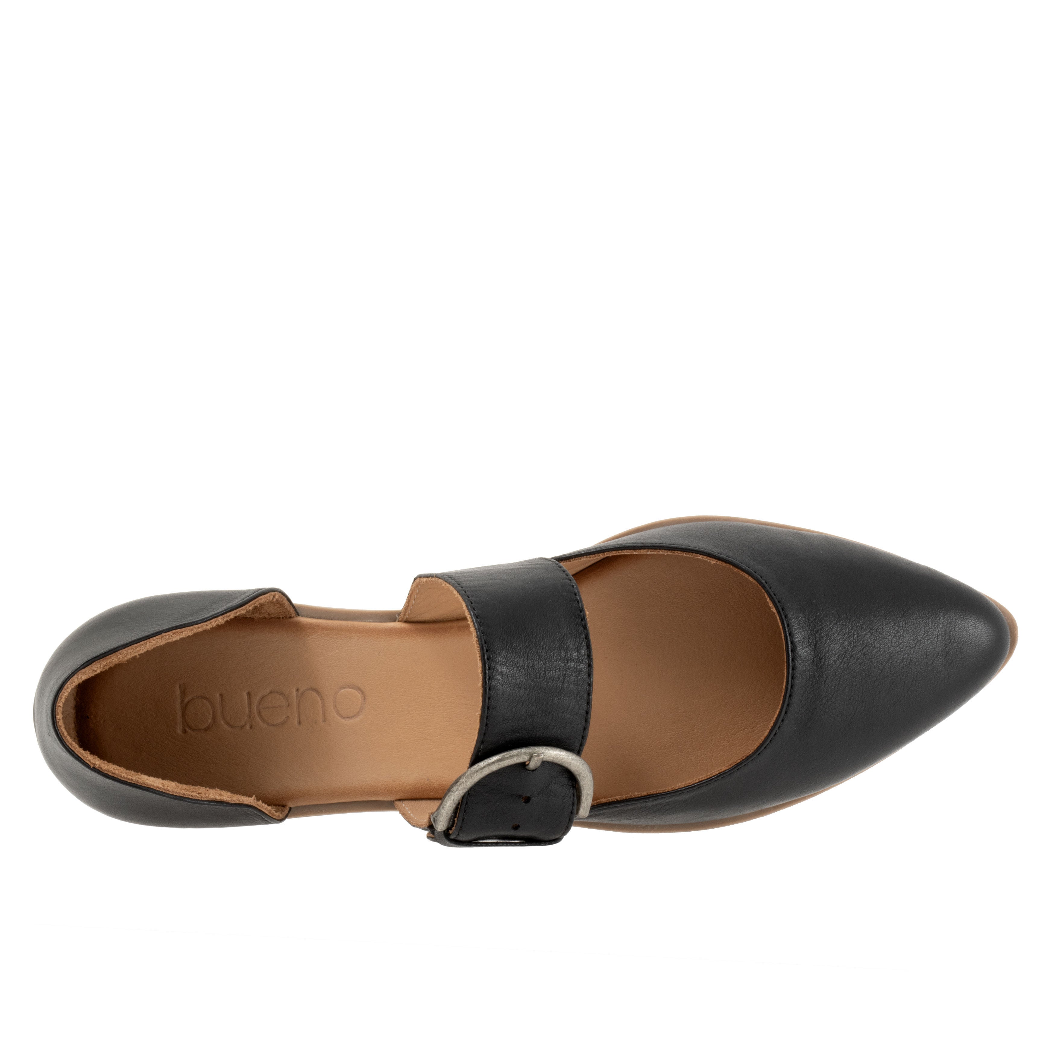 Brittany Flat, BLACK, alternate image number 3