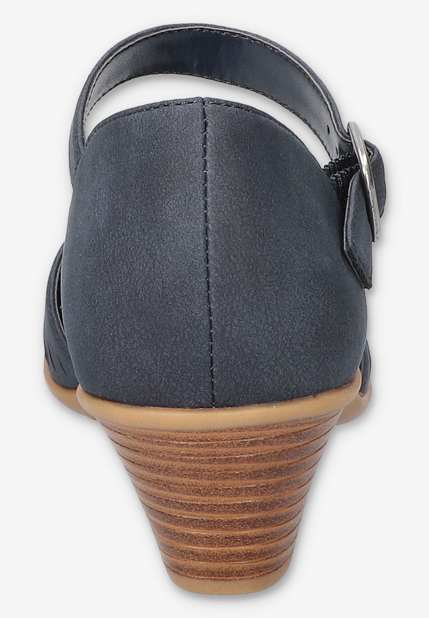 Justina Block Heel Sandal, NAVY, alternate image number 3