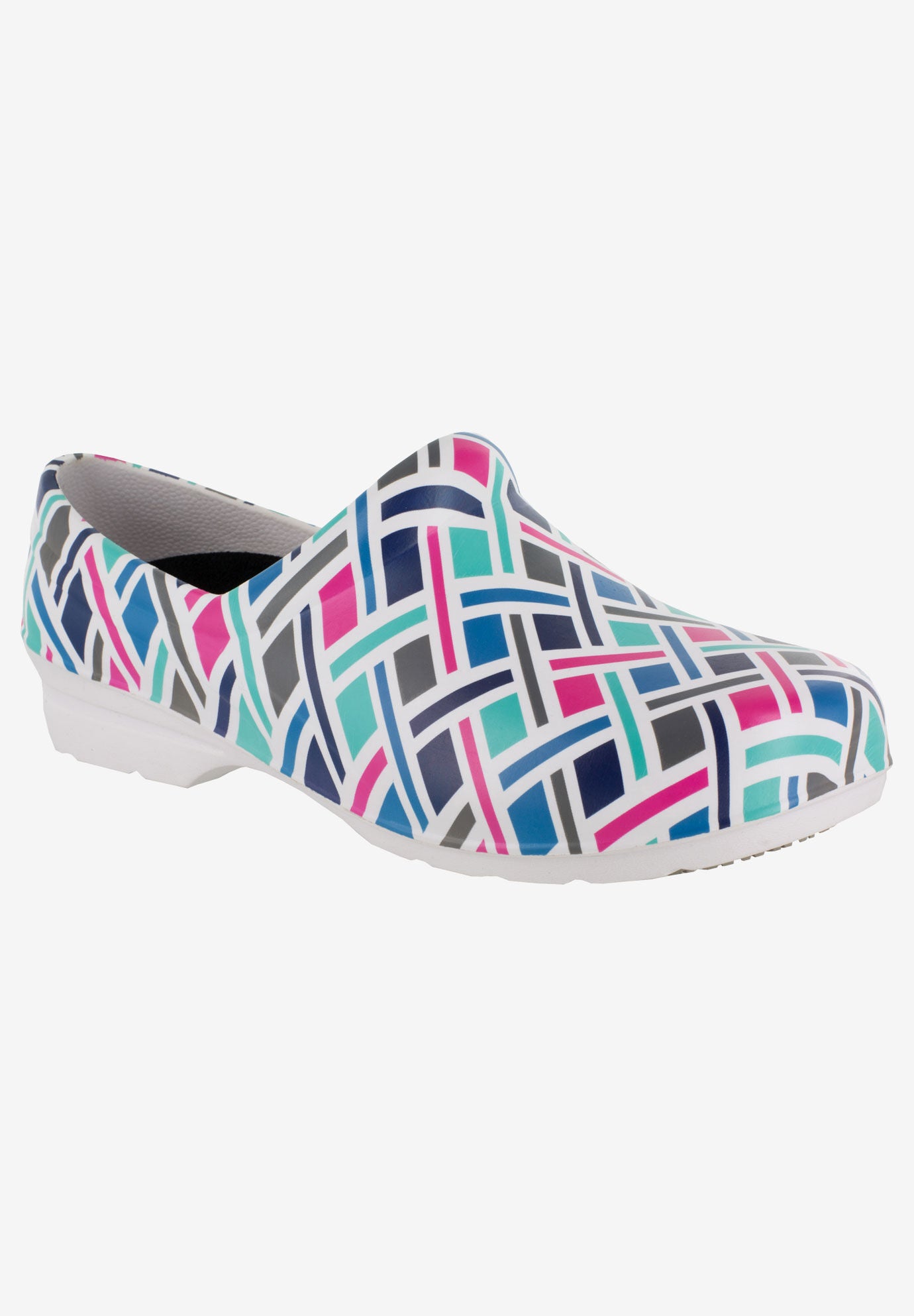 easy street slip on sneakers