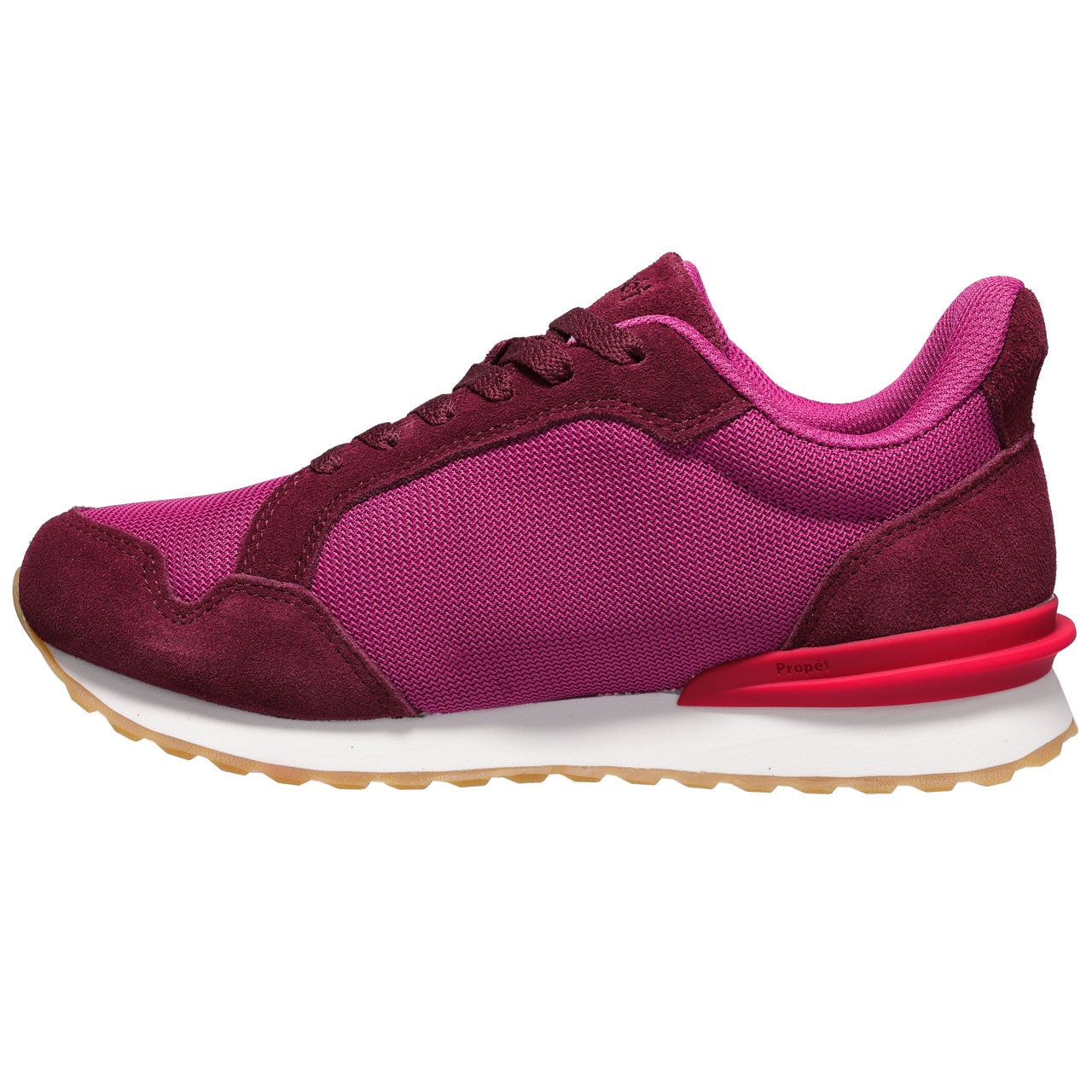 Shirley Sneaker, FUCHSIA PORT, alternate image number 4