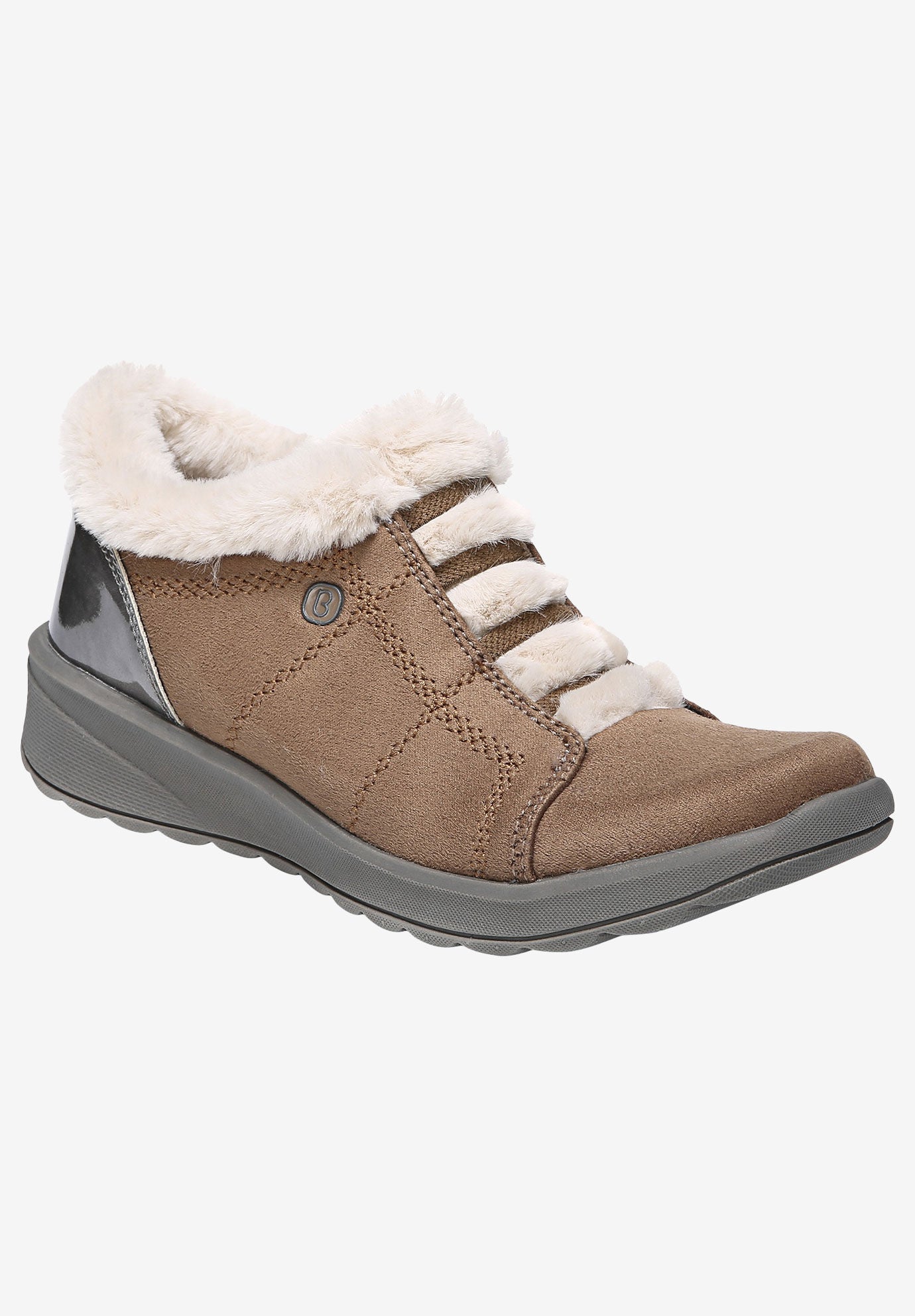 Bzees women's golden bootie sale