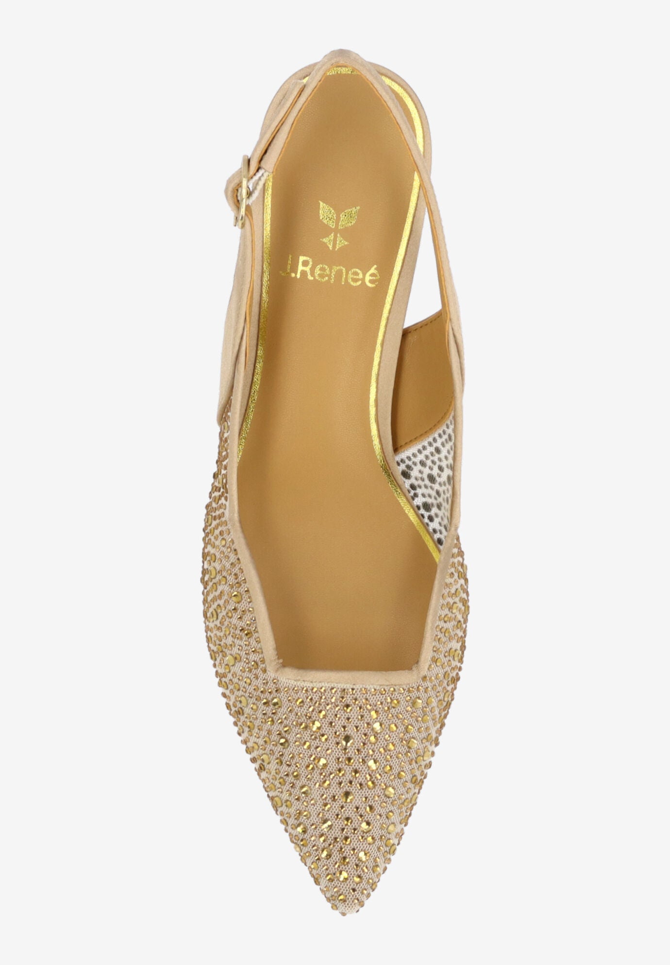 Aleksa Slingback Pump, BEIGE, alternate image number 1