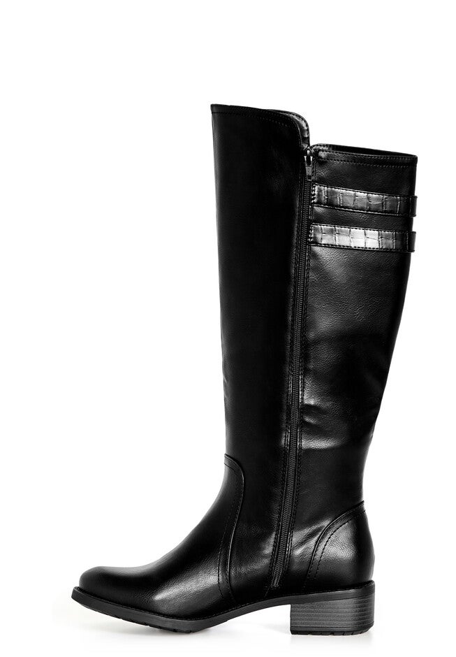 Daphne Tall Boot, BLACK, alternate image number null