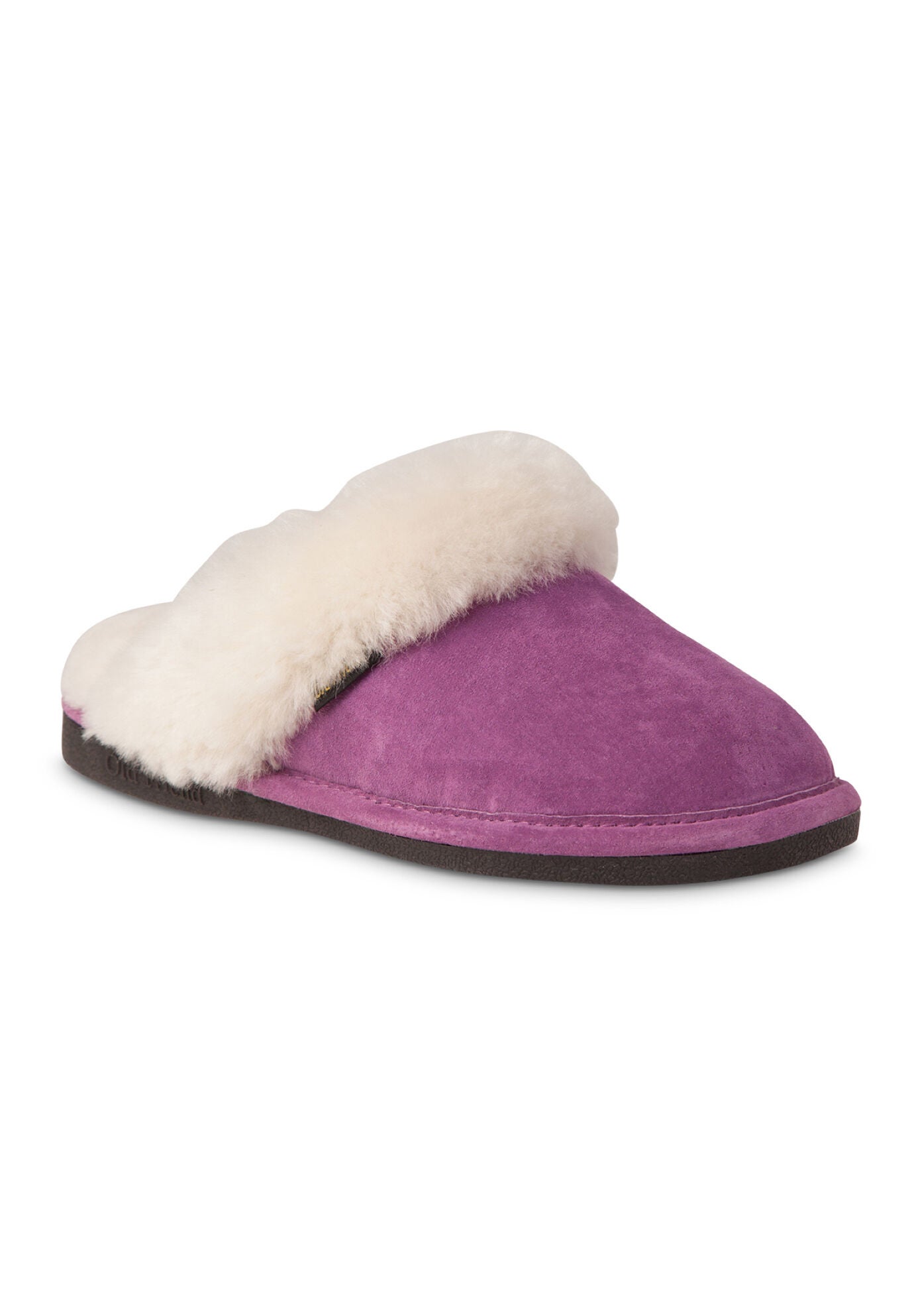 Scuff Flats And Slip Ons, PURPLE, hi-res image number 0