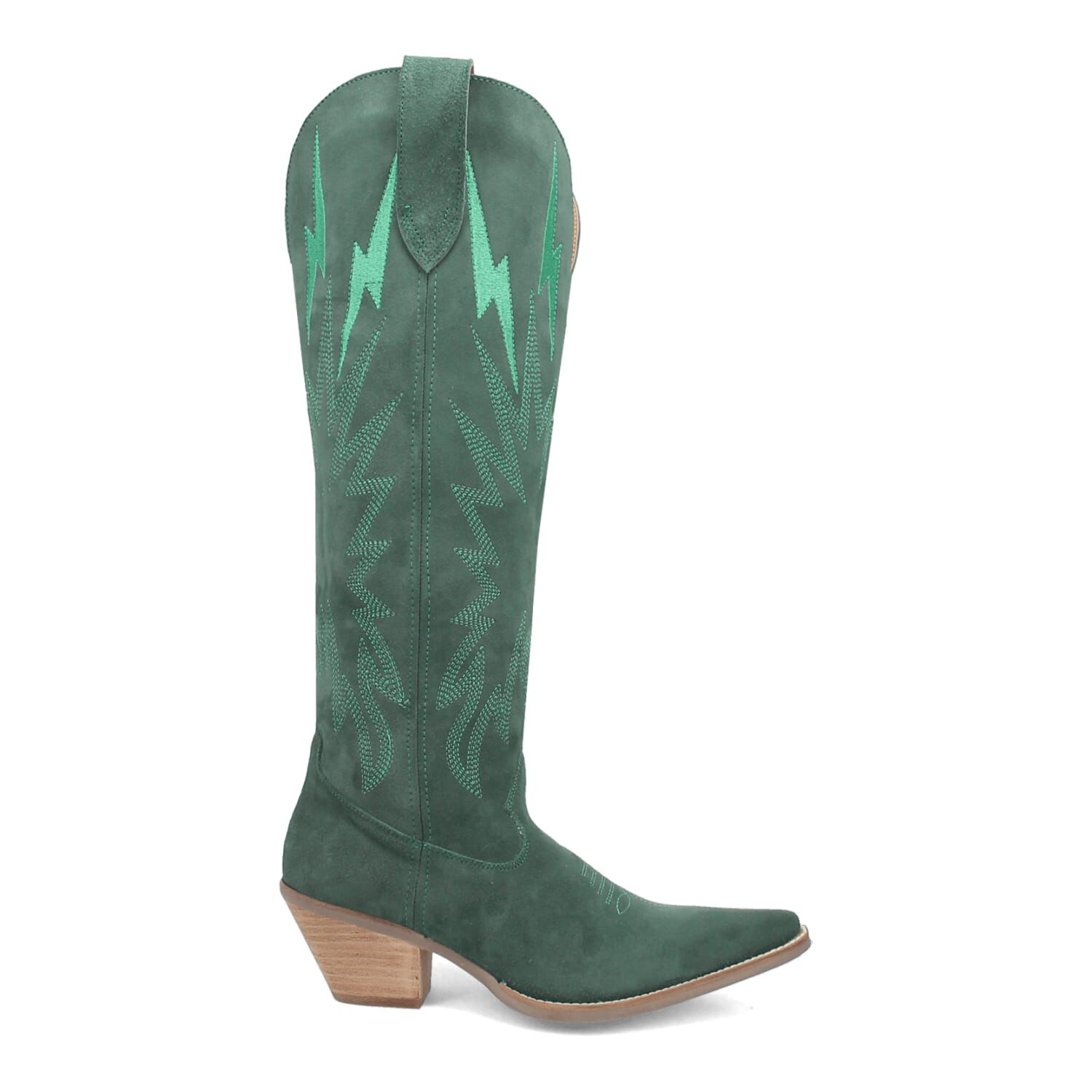 Thunder Road Boot, GREEN, on-hover image number 1