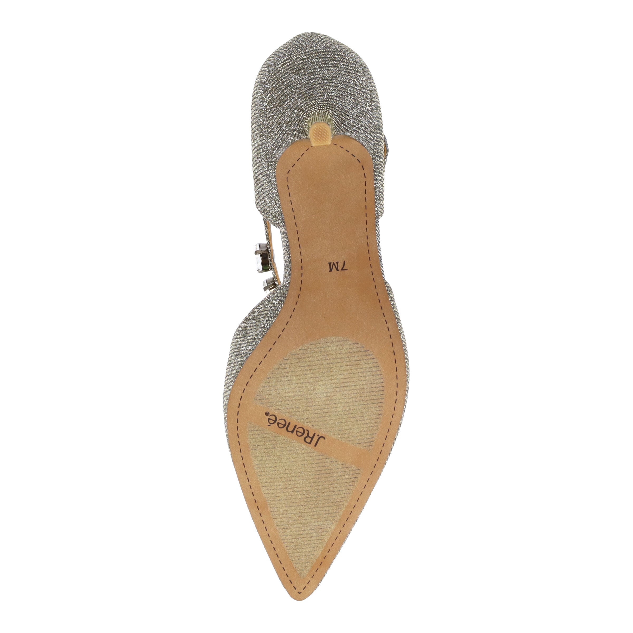 Mayven T-Strap Pump, PEWTER, alternate image number 6