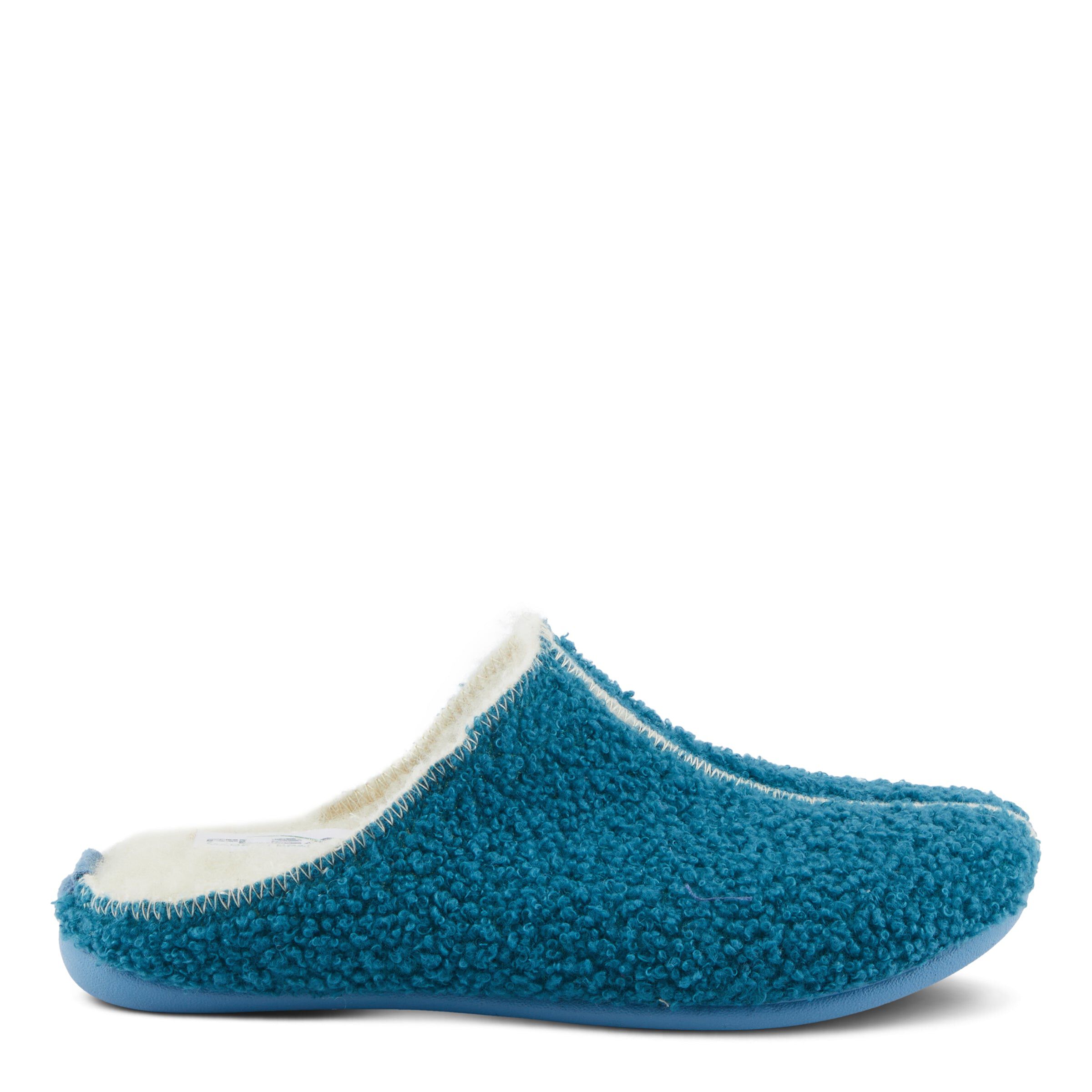 Lyndel Clog Slipper, BLUE, alternate image number 5