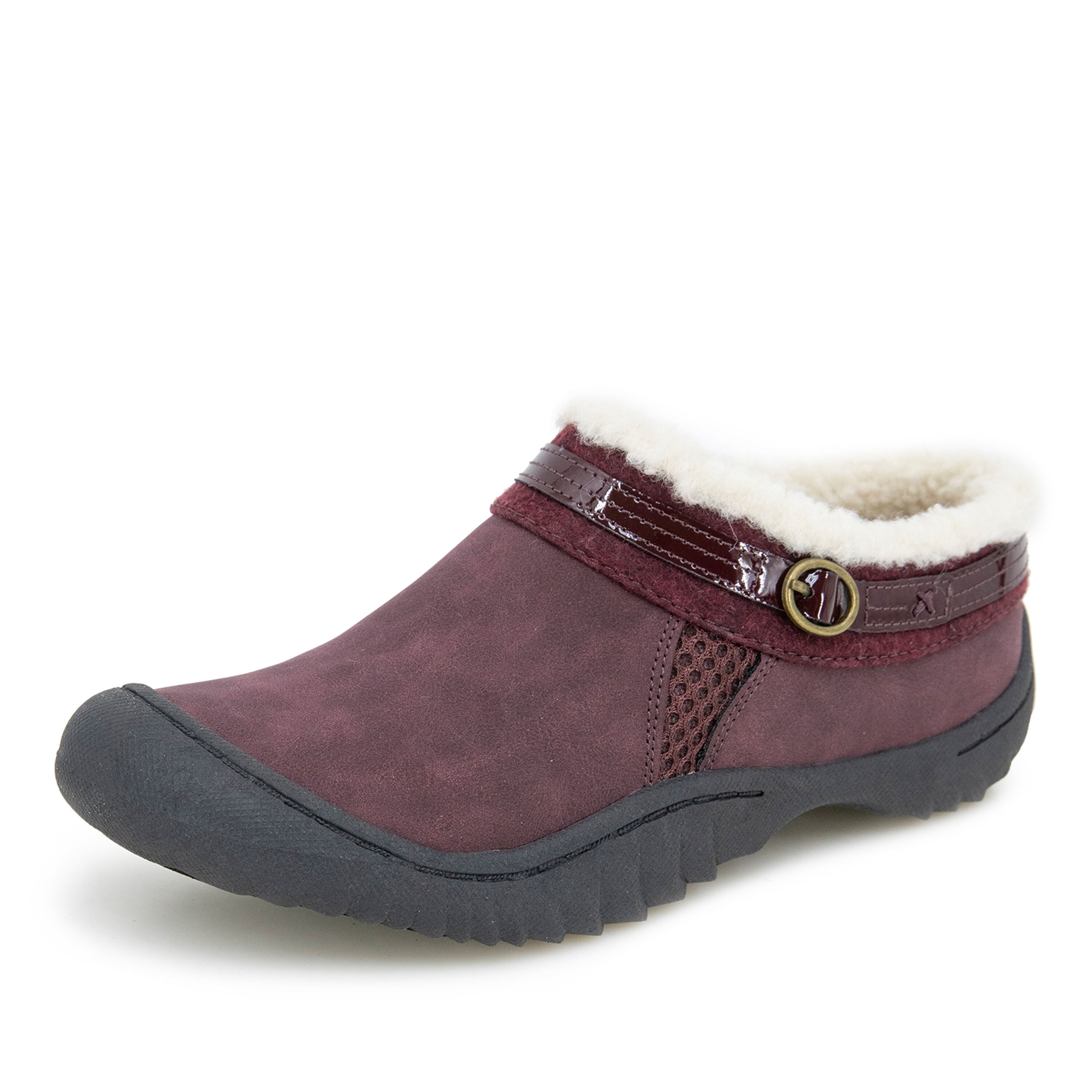 Ginger Slip-On  Mule, OLIVE, alternate image number 6