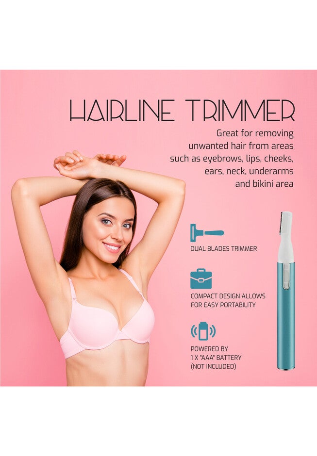 Rechargeable Epilator And Bikini Trimmer Combo Pack, , alternate image number 2