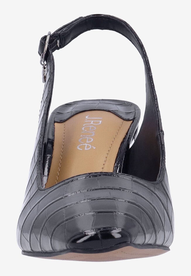 Delah Square Toe Pump, , alternate image number 6