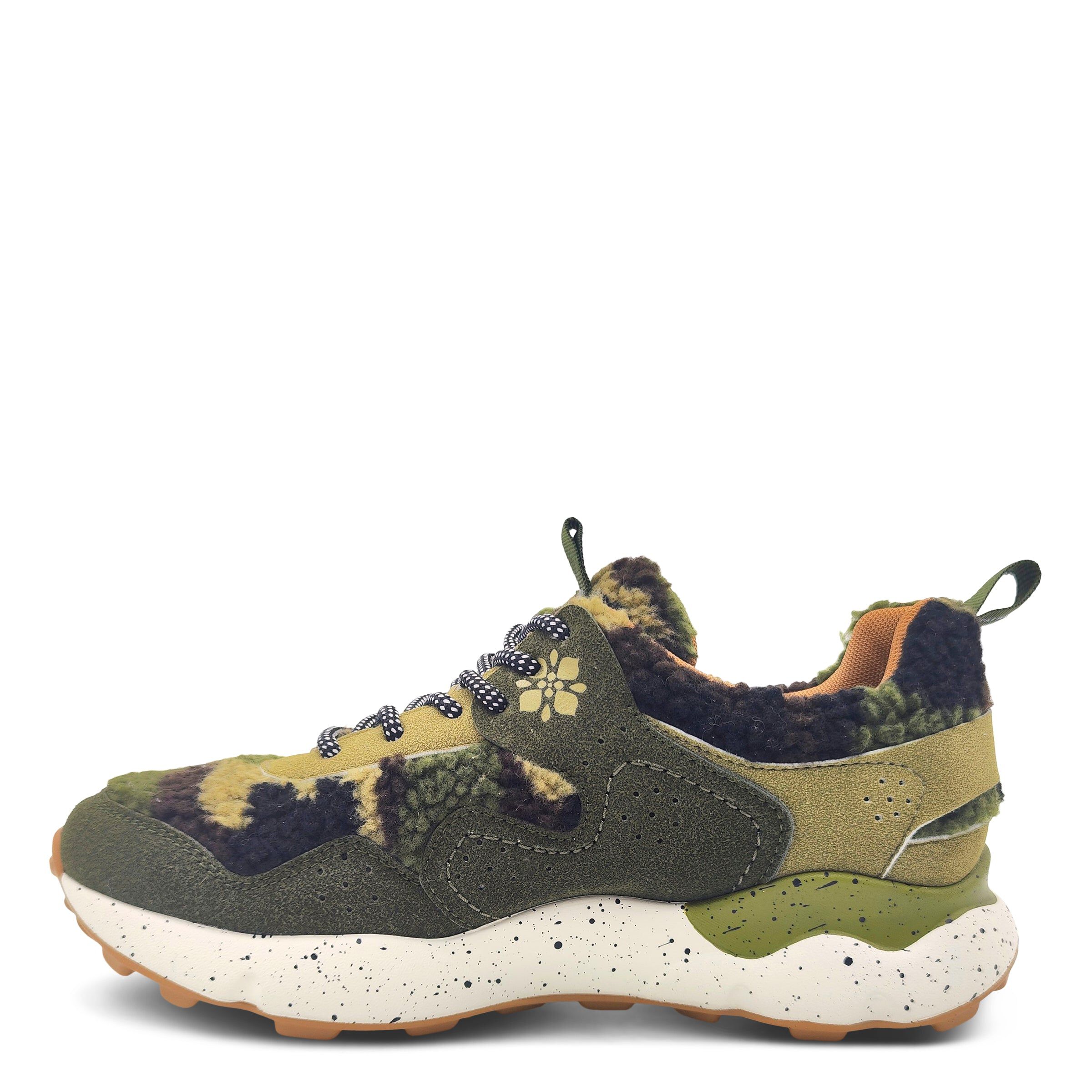 Colormefun Sneakers, OLIVE, alternate image number 2