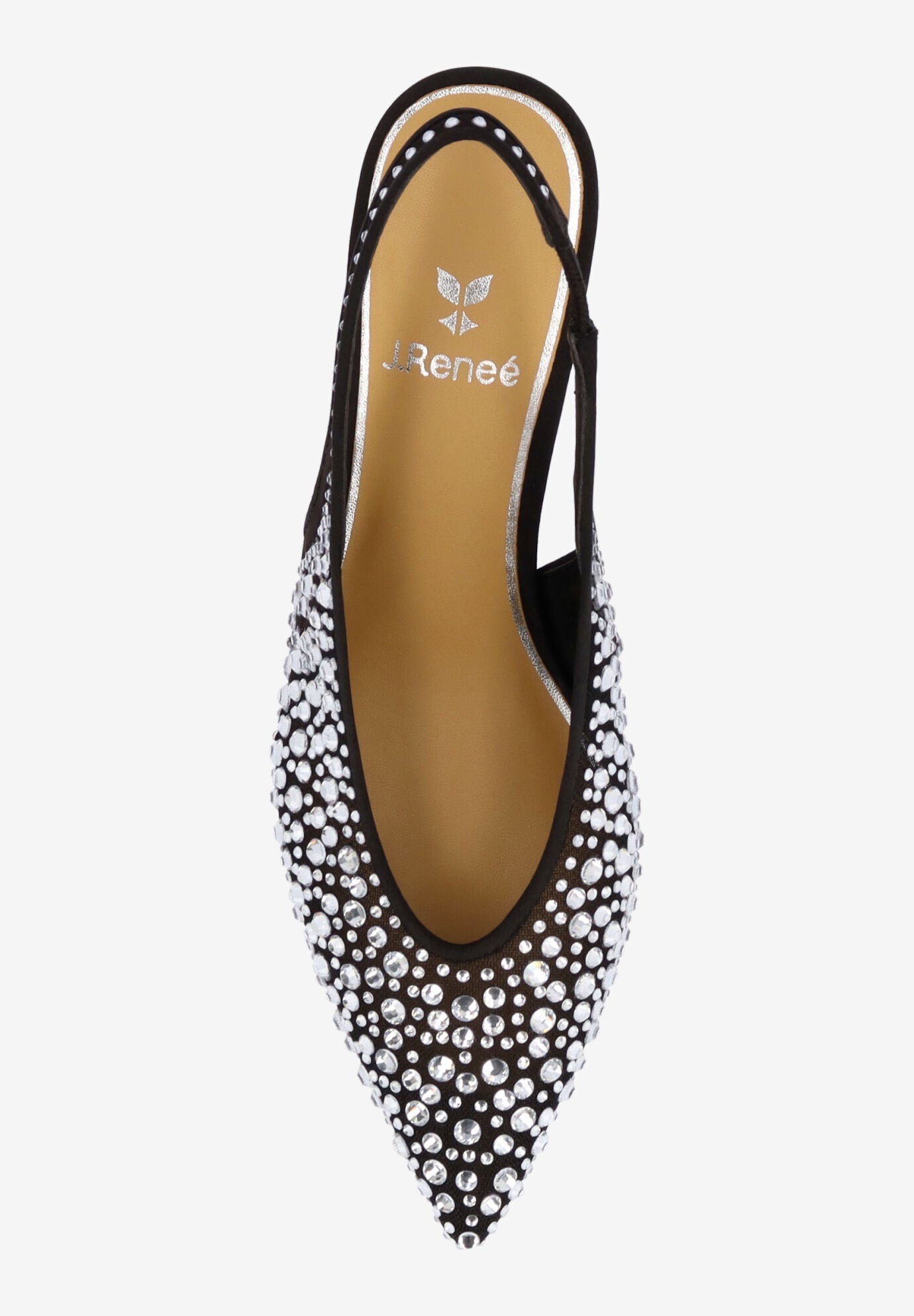 Tressa SlingbackPump, BLACK, alternate image number 1