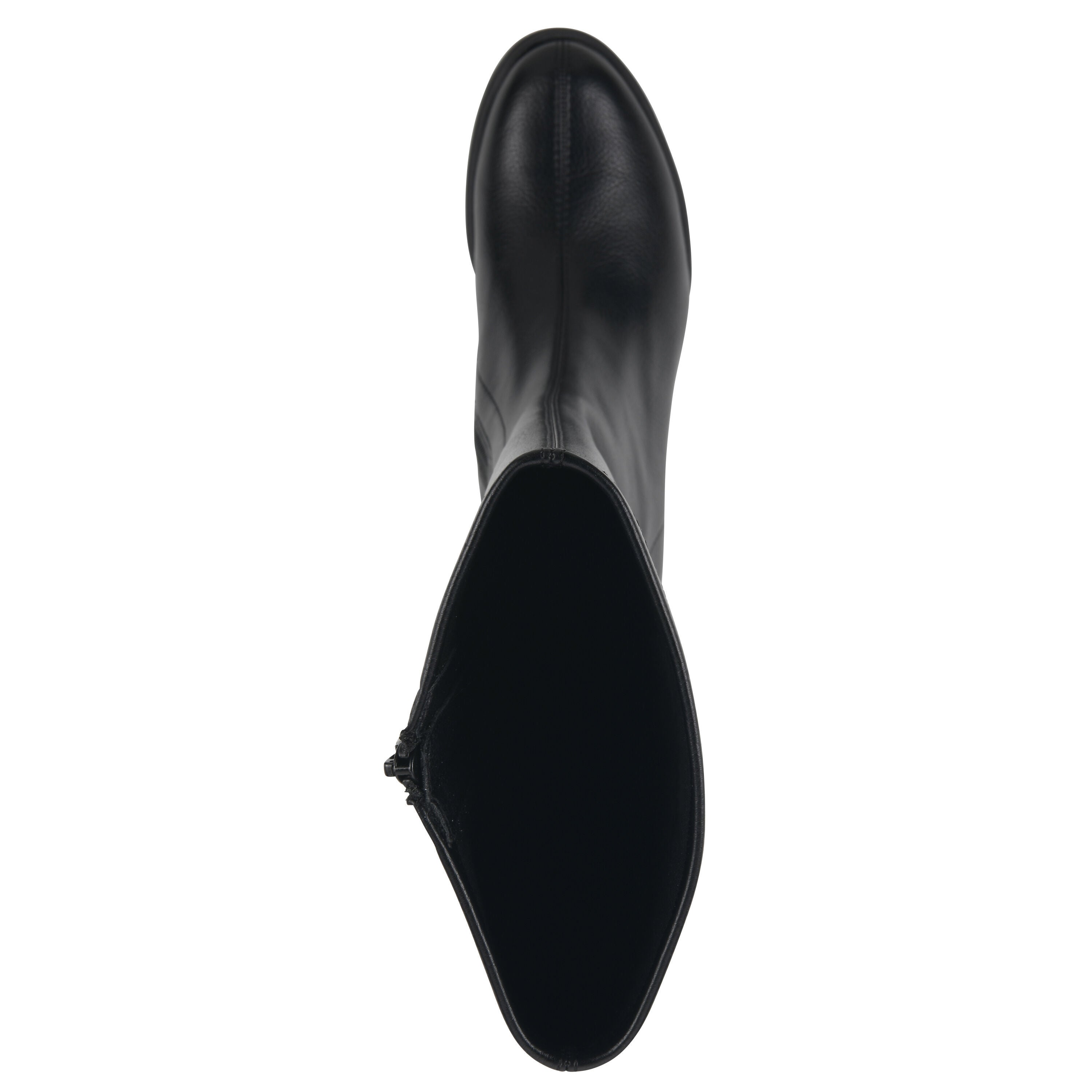 Humbert Tall Shaft Boot, BLACK SMOOTH, alternate image number 4