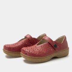 Opheliah V-Cut Mary Jane Shoe