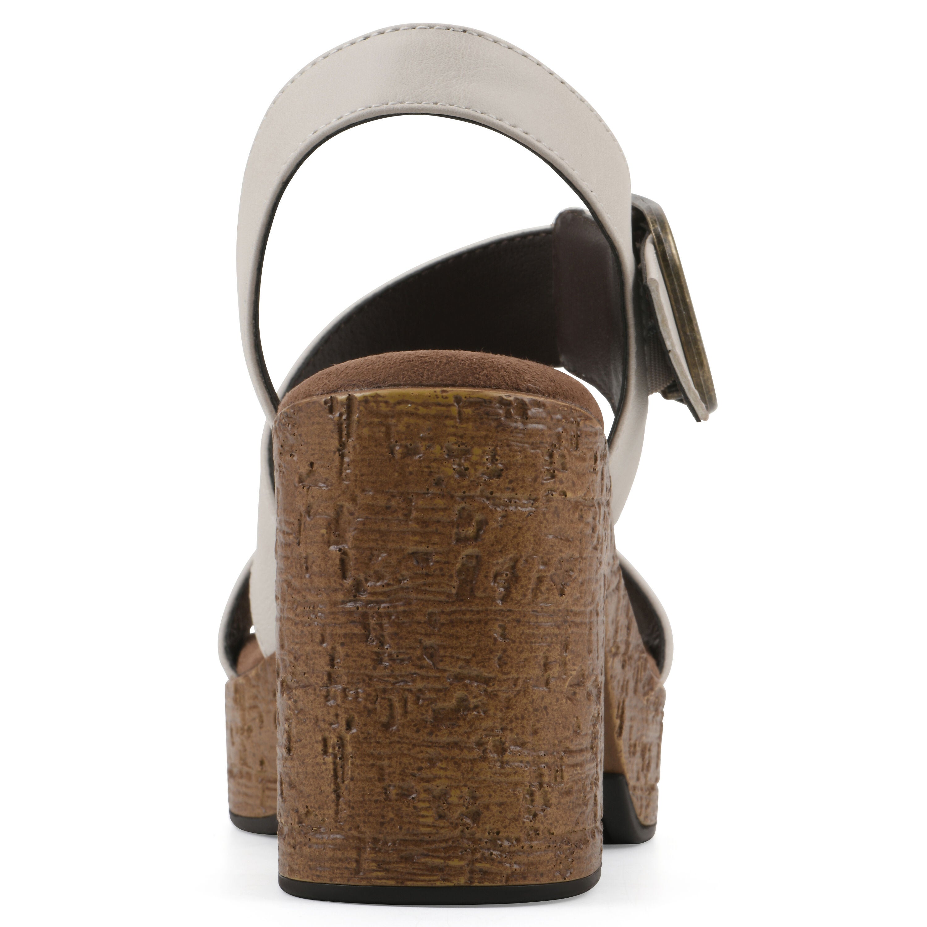 Barb Platform Sandal, CREAM SMOOTH, on-hover image number 1