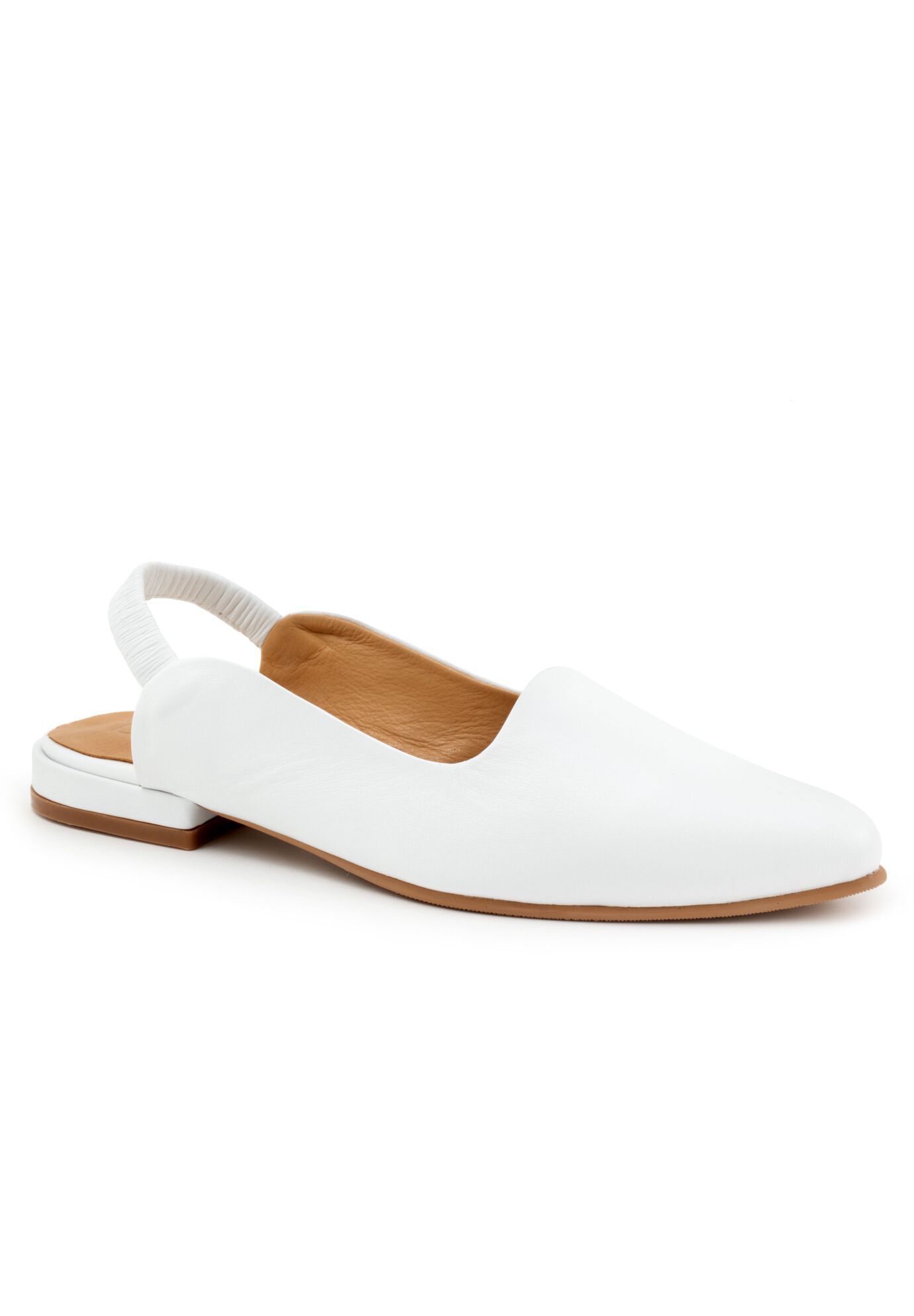 Indie Slip-On Flat, WHITE, hi-res image number 0