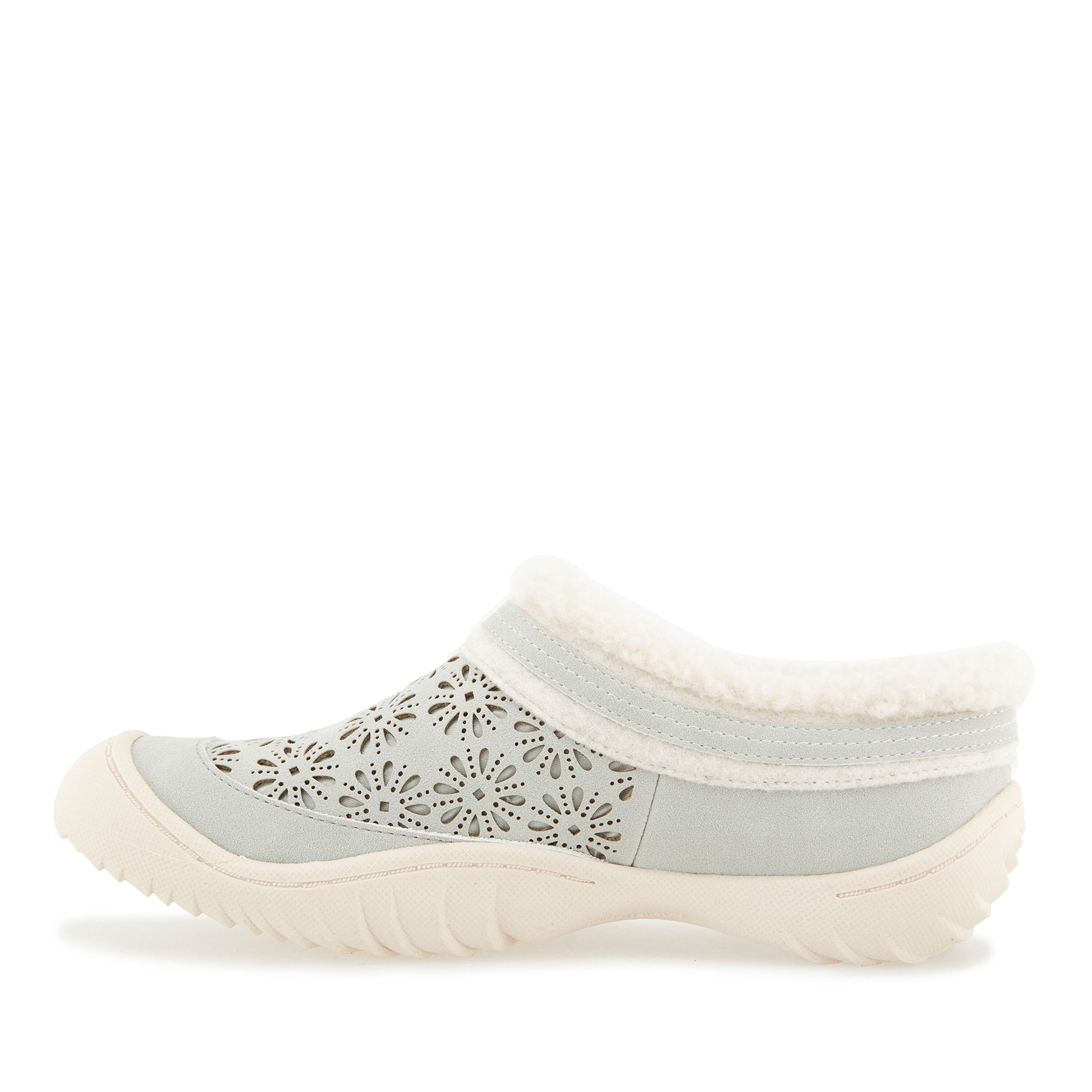 Ginger Encore Casual Mule/Clog, LIGHT GREY, alternate image number 3