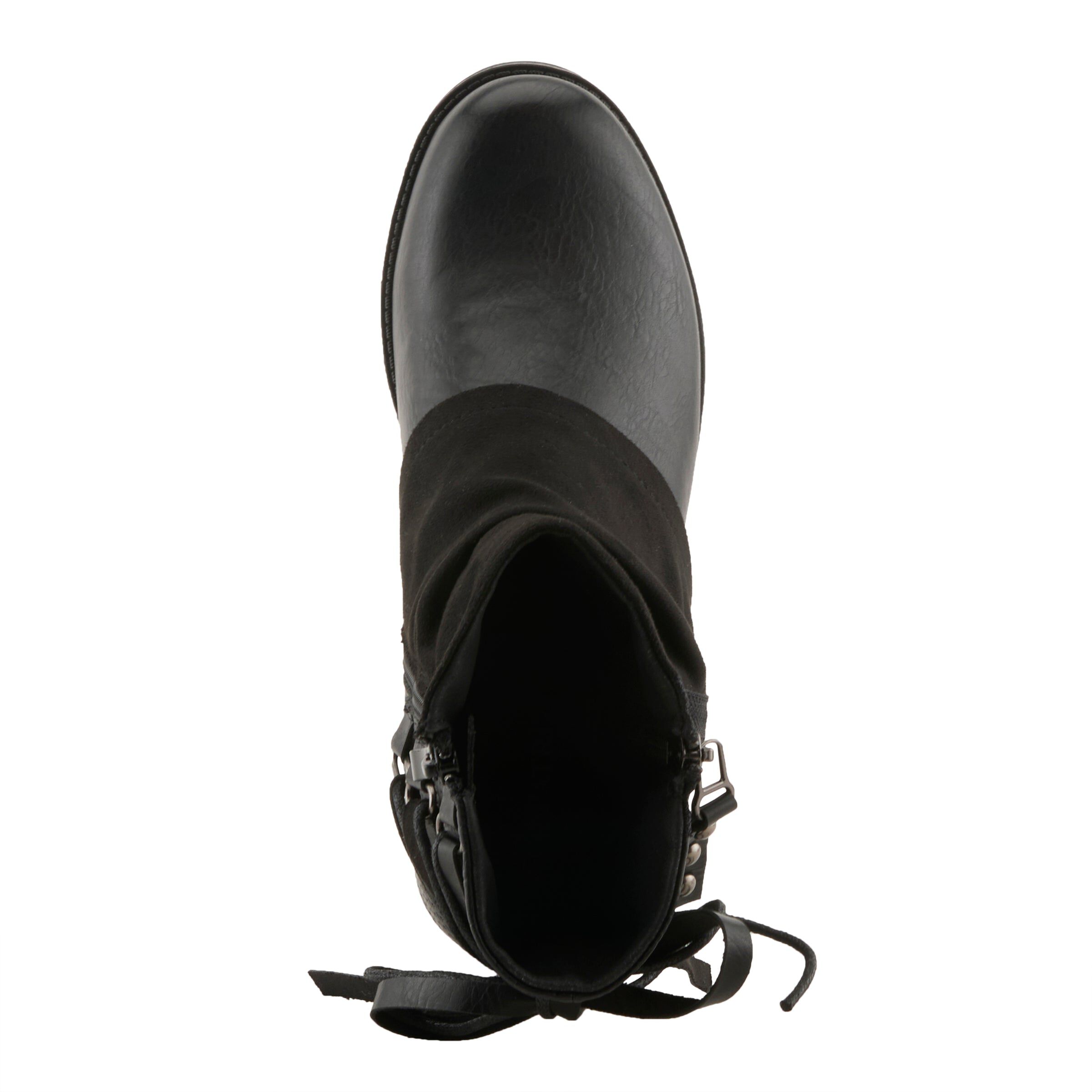 Maxilus Booties, BLACK, alternate image number 3