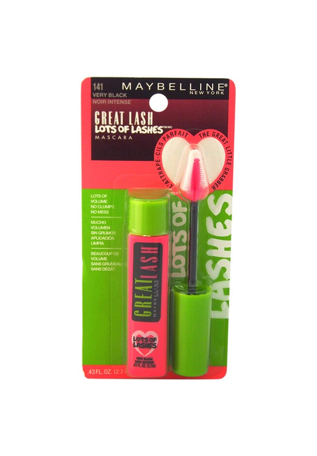 Great Lash Lots Of Lashes Mascara - 0.43 Oz Mascara, VERY BLACK, hi-res image number null