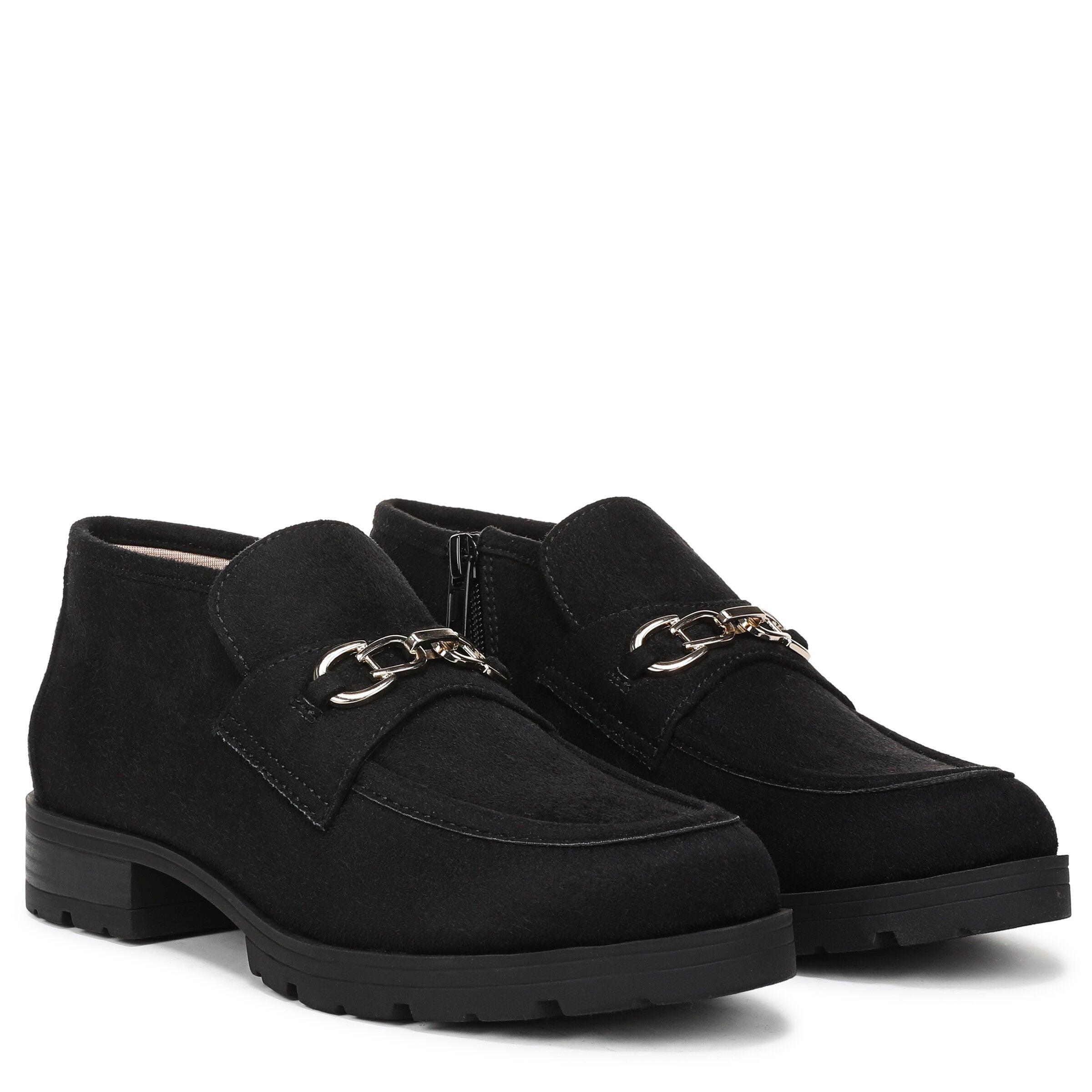 Leila Loafer Bootie, BLACK, alternate image number 2