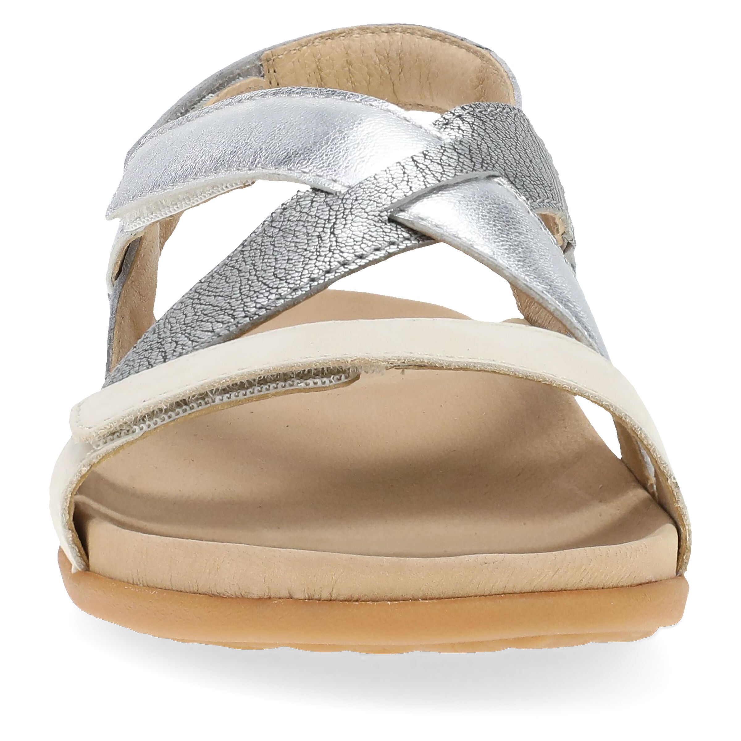 Jacklyn Silver Sandal, SILVER, alternate image number 2
