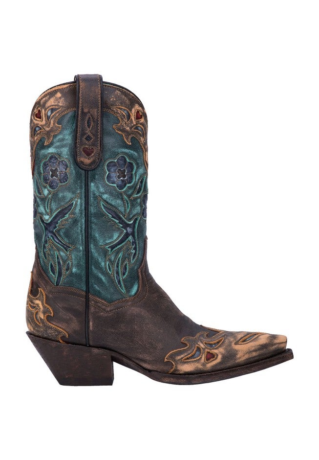 Vintage Bluebird Boot , , alternate image number null