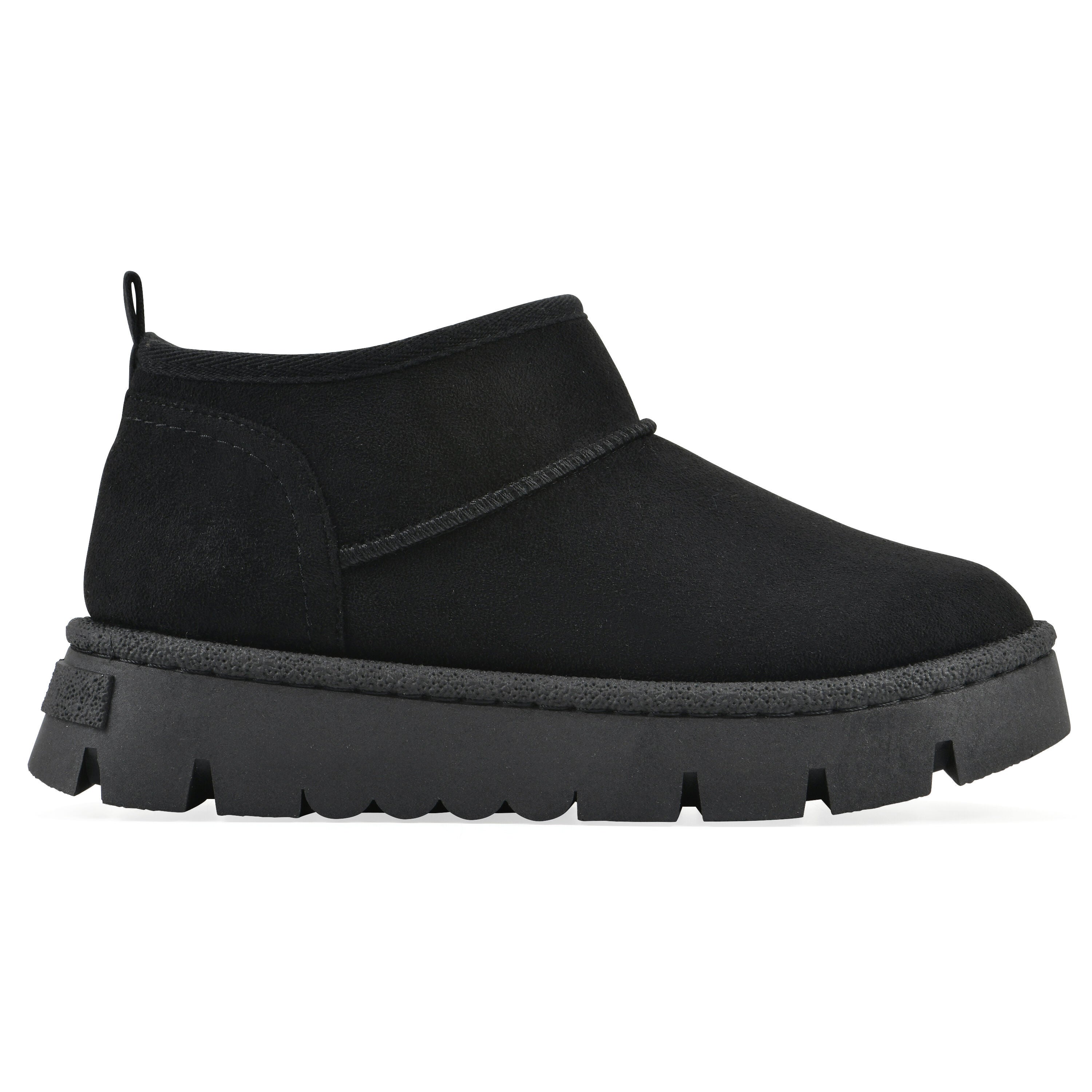 Toree Faux Fur Bootie, BLACK, alternate image number 2